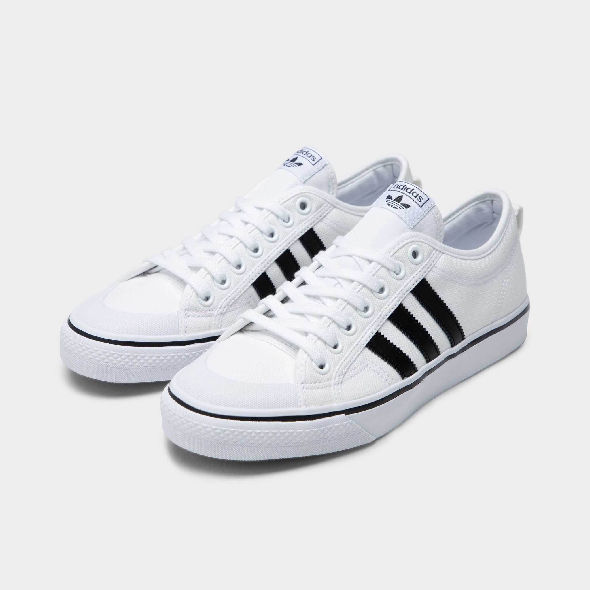 adidas Originals Nizza Cloud White / Core Black - Cloud White sold by JD Sports product image thumbnail 2