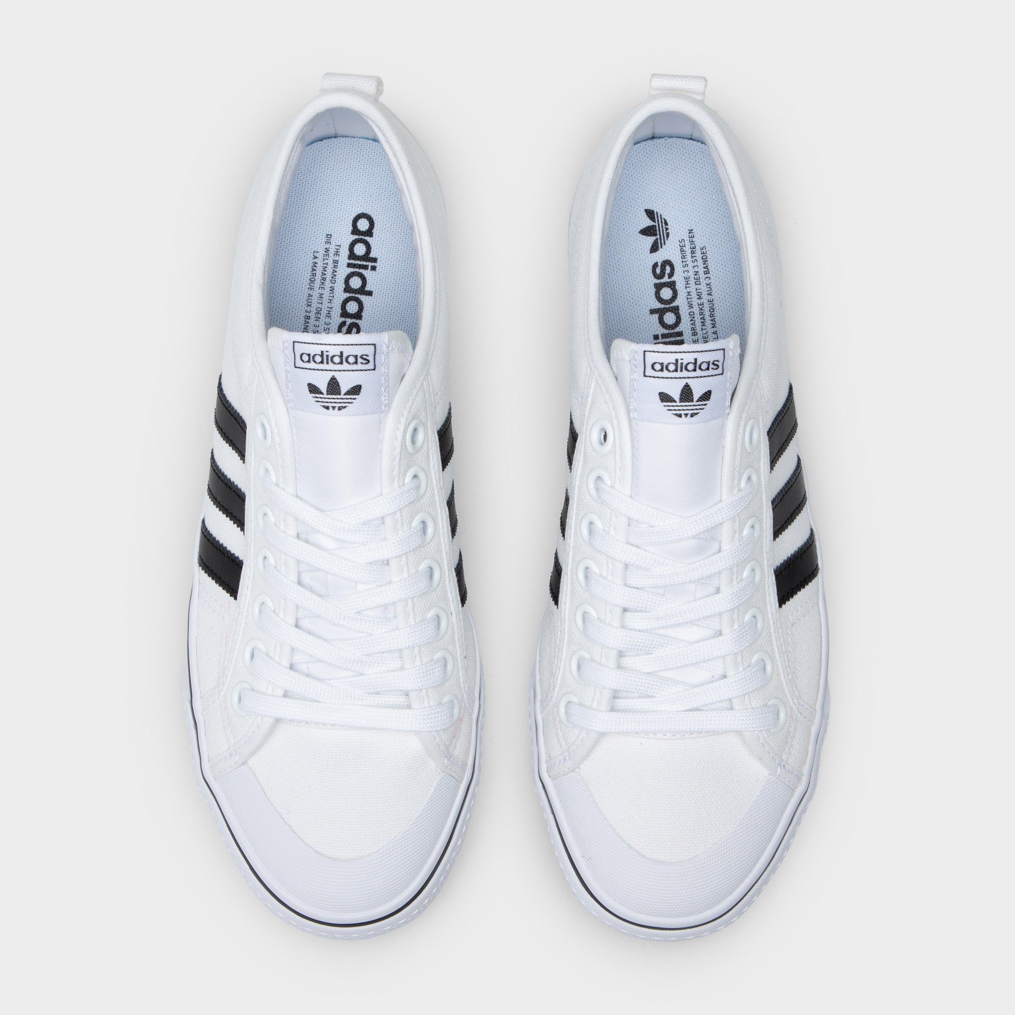 adidas Originals Nizza Cloud White / Core Black - Cloud White sold by JD Sports product image thumbnail 5