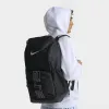 Nike Varsity Elite Backpack Black/ Black - Metallic Silver sold by JD Sports