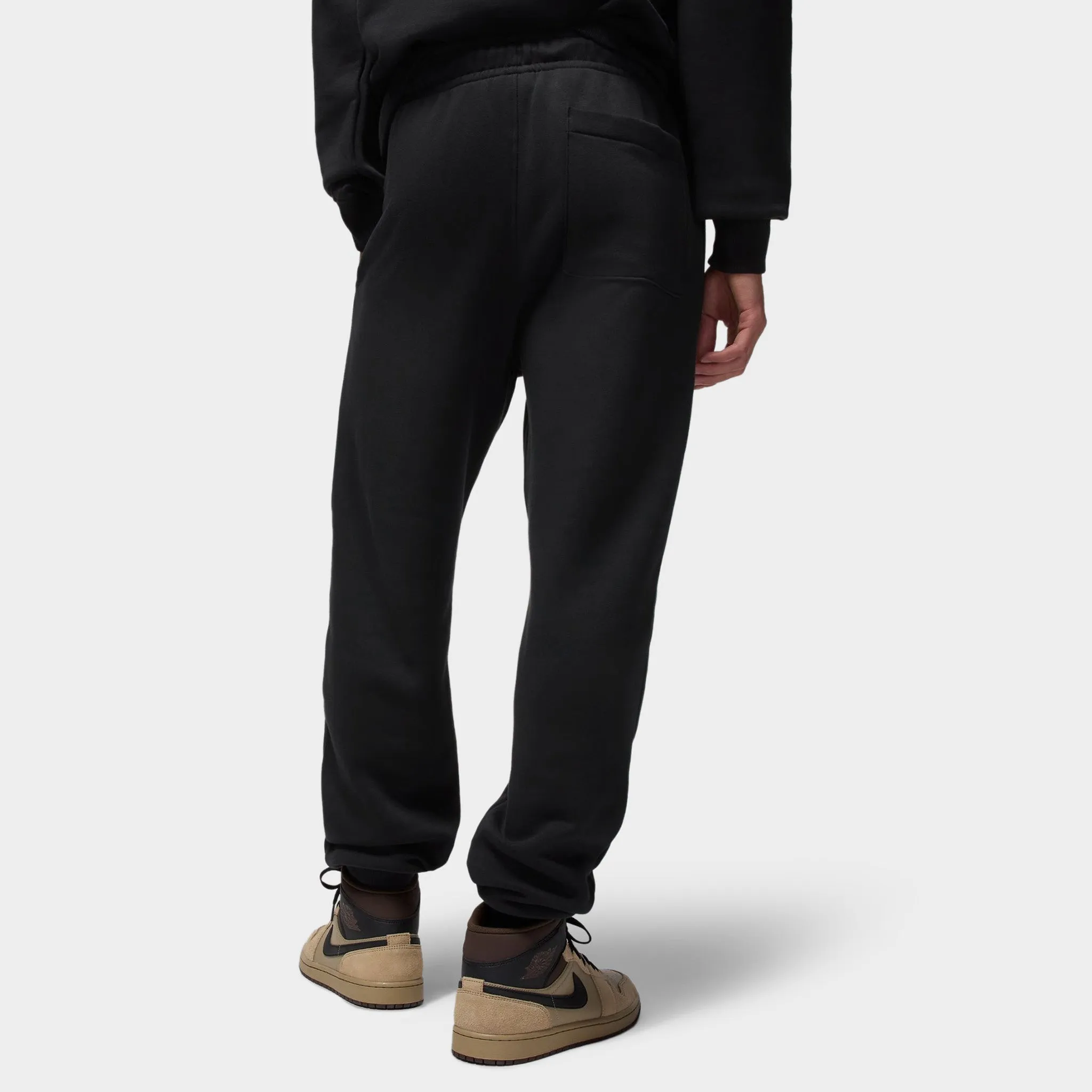 Jordan Brooklyn Varsity Fleece Joggers Black / White sold by JD Sports product image thumbnail 2