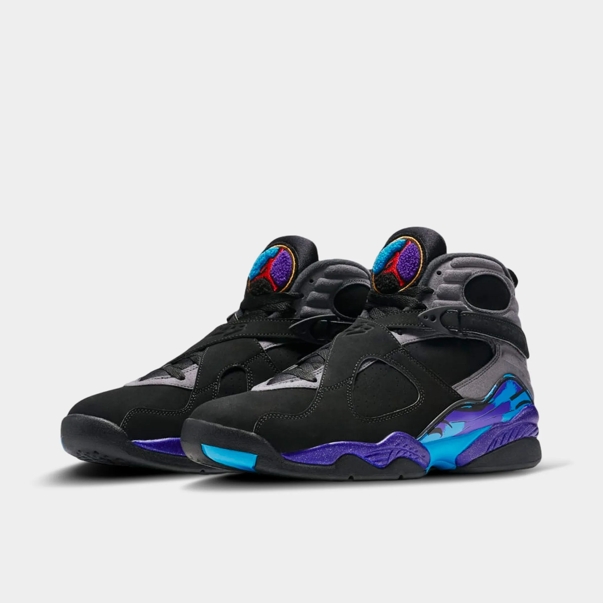 Jordan 8 Retro Black / Multi-Colour sold by JD Sports product image thumbnail 2