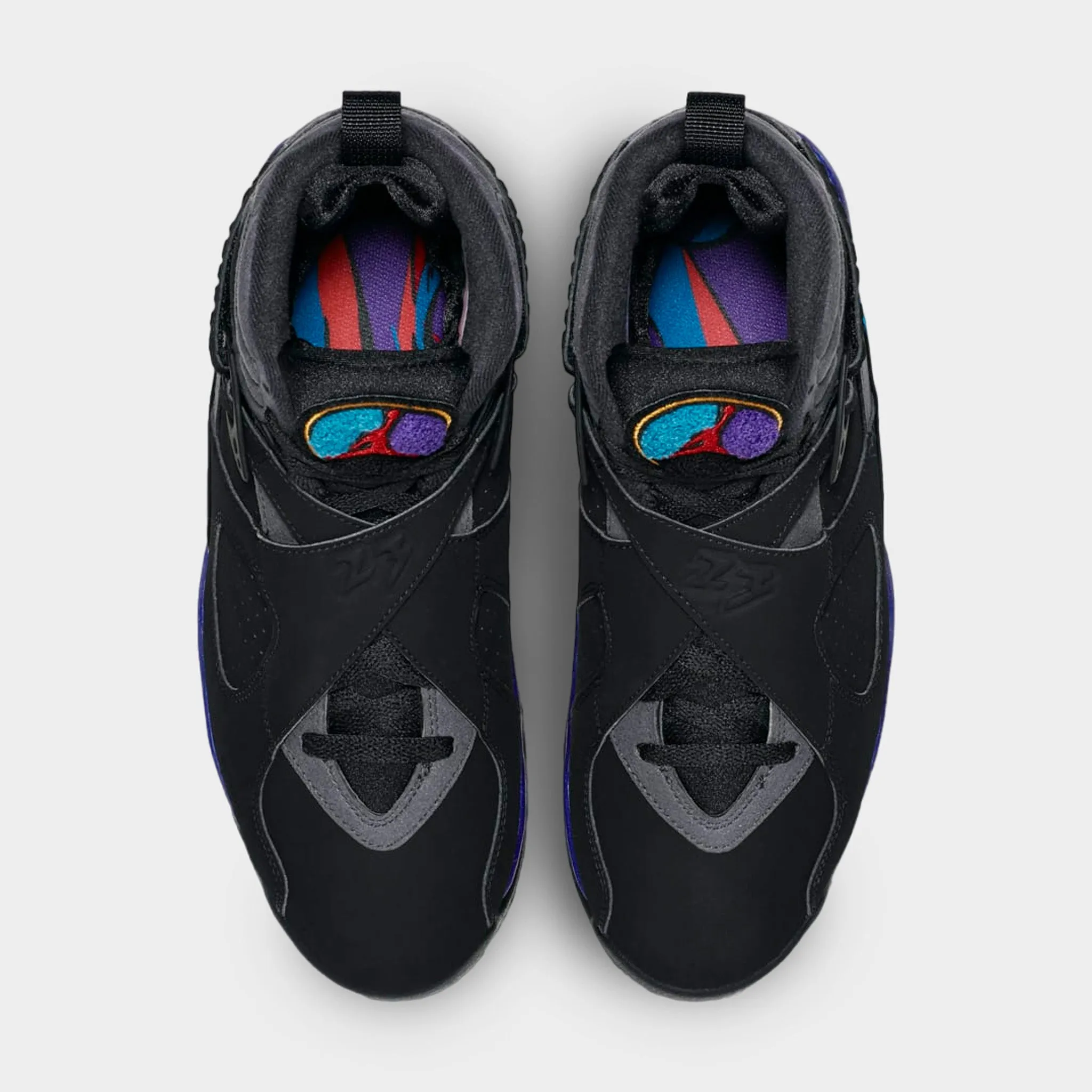 Jordan 8 Retro Black / Multi-Colour sold by JD Sports product image thumbnail 3