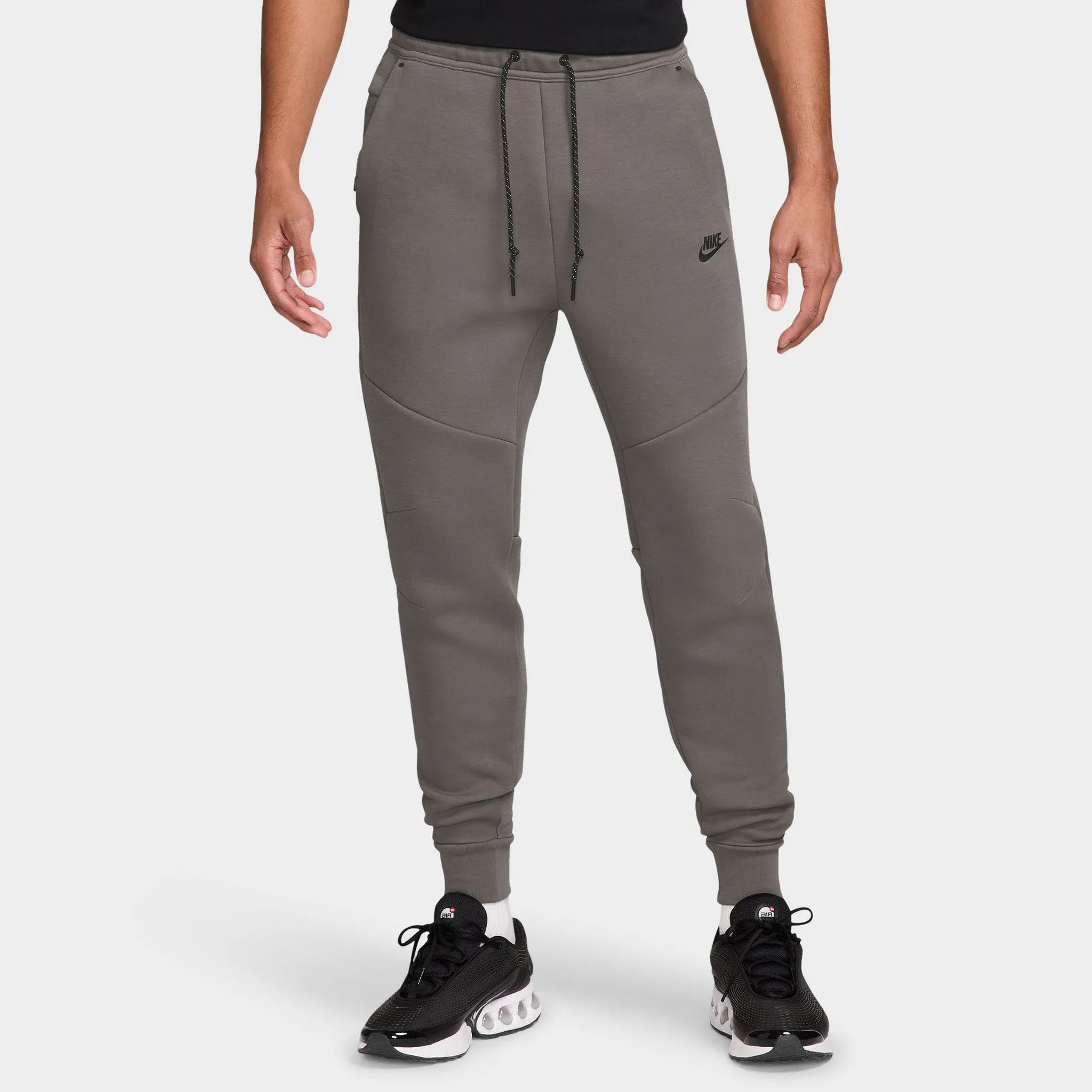 Nike Tech Fleece Joggers Cave Stone / Black sold by JD Sports