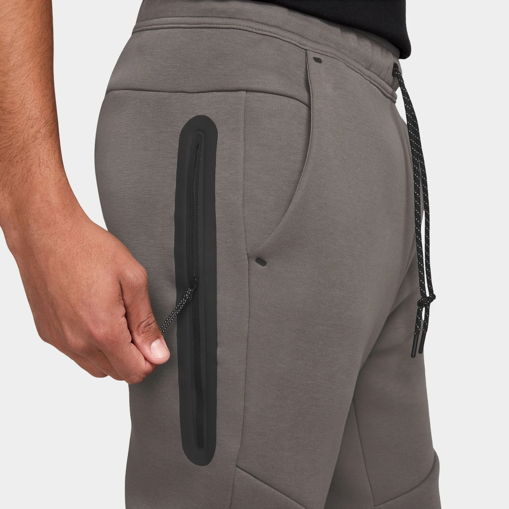 Nike Tech Fleece Joggers Cave Stone / Black sold by JD Sports product image thumbnail 3