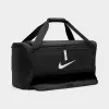 Nike Academy Team Soccer Duffel Bag Black / Black - White sold by JD Sports