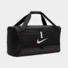 Nike Academy Team Soccer Duffel Bag Black / Black - White sold by JD Sports