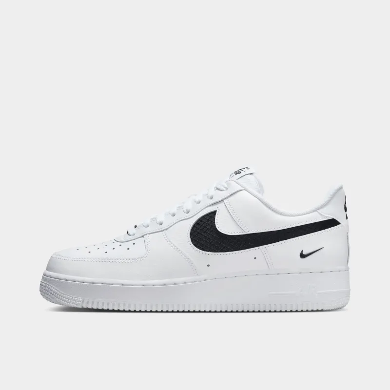 Nike Air Force 107 LV8 White / Black - Anthracite sold by JD Sports