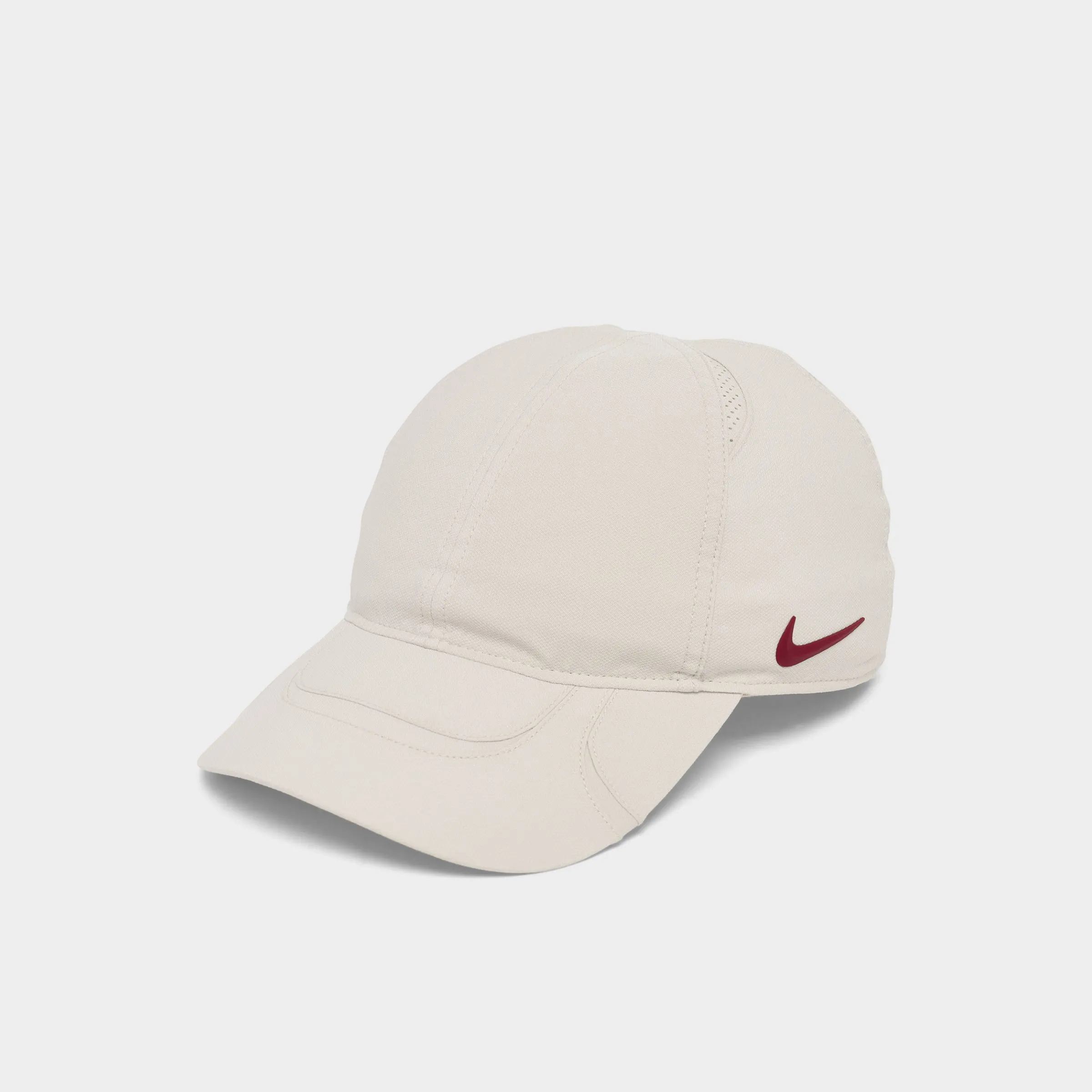 Nike NOCTA S.S.C. Cap Light Orewood Brown / Team Red sold by JD Sports product image thumbnail 3