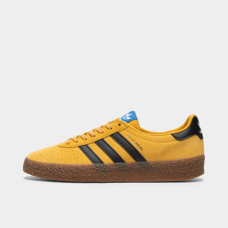 Adidas Montreal RM Yellow / Black - Gum sold by JD Sports