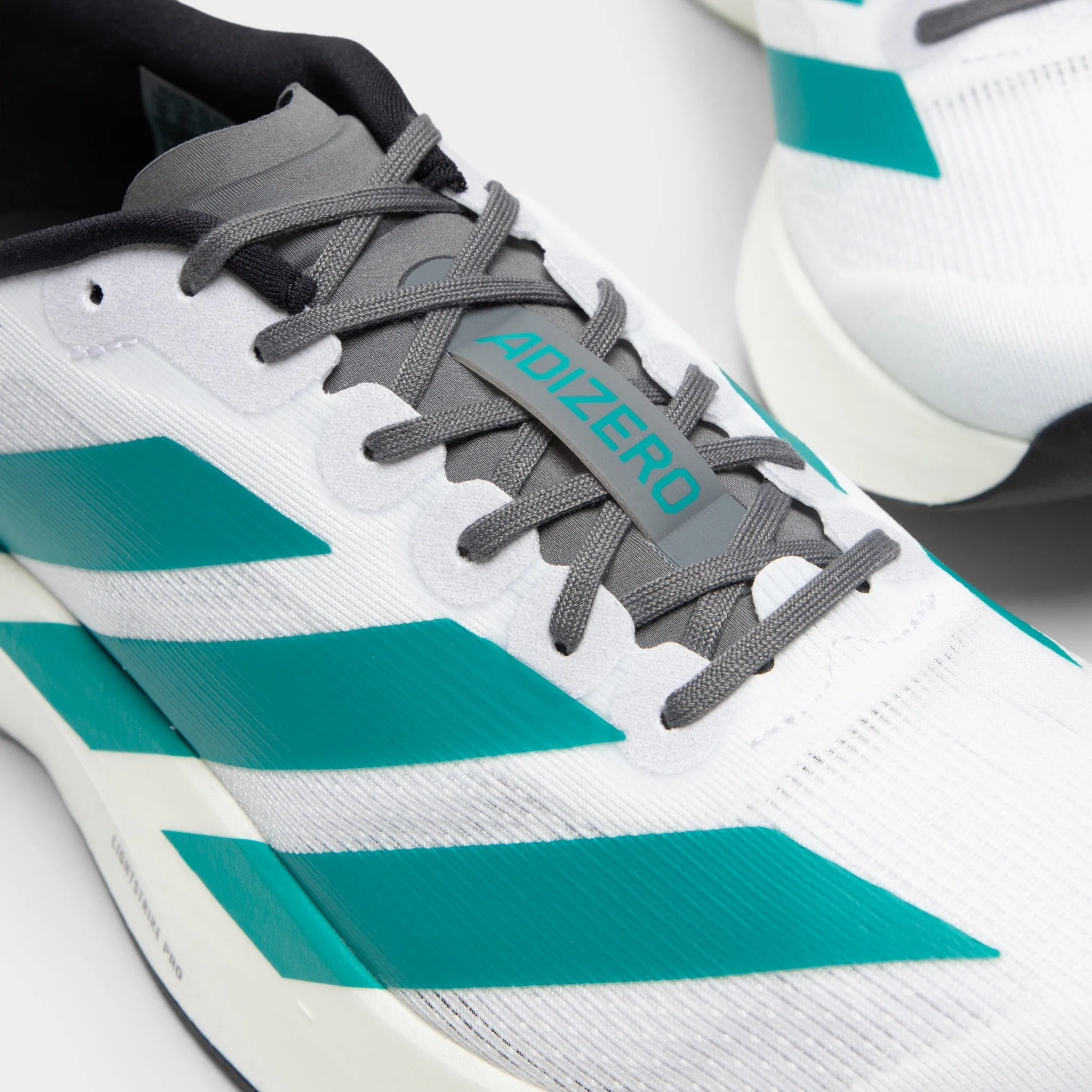adidas Evo SL White / Teal - Black sold by JD Sports product image thumbnail 3