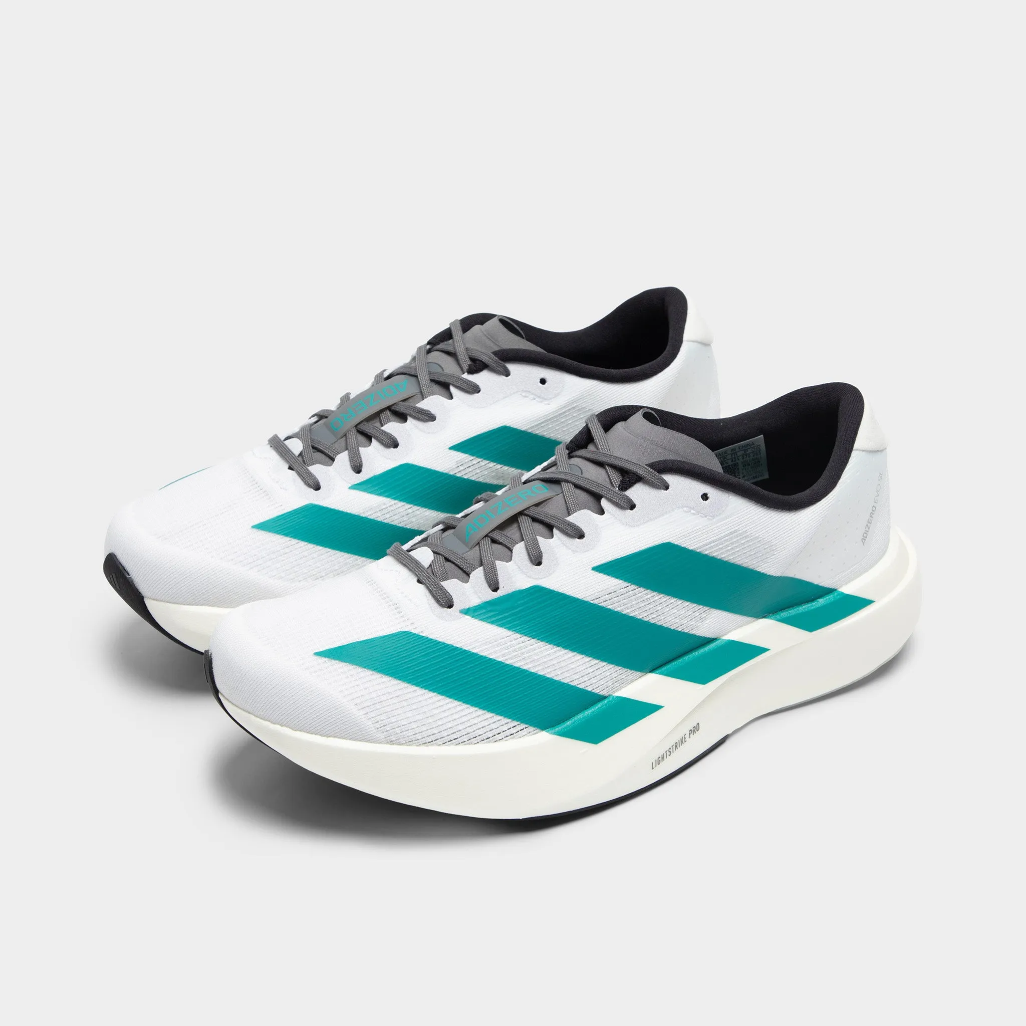adidas Evo SL White / Teal - Black sold by JD Sports product image thumbnail 2