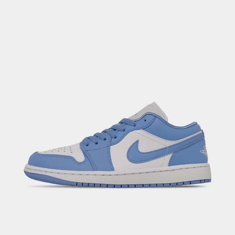 Jordan 1 Low University Blue / University Blue - White sold by JD Sports