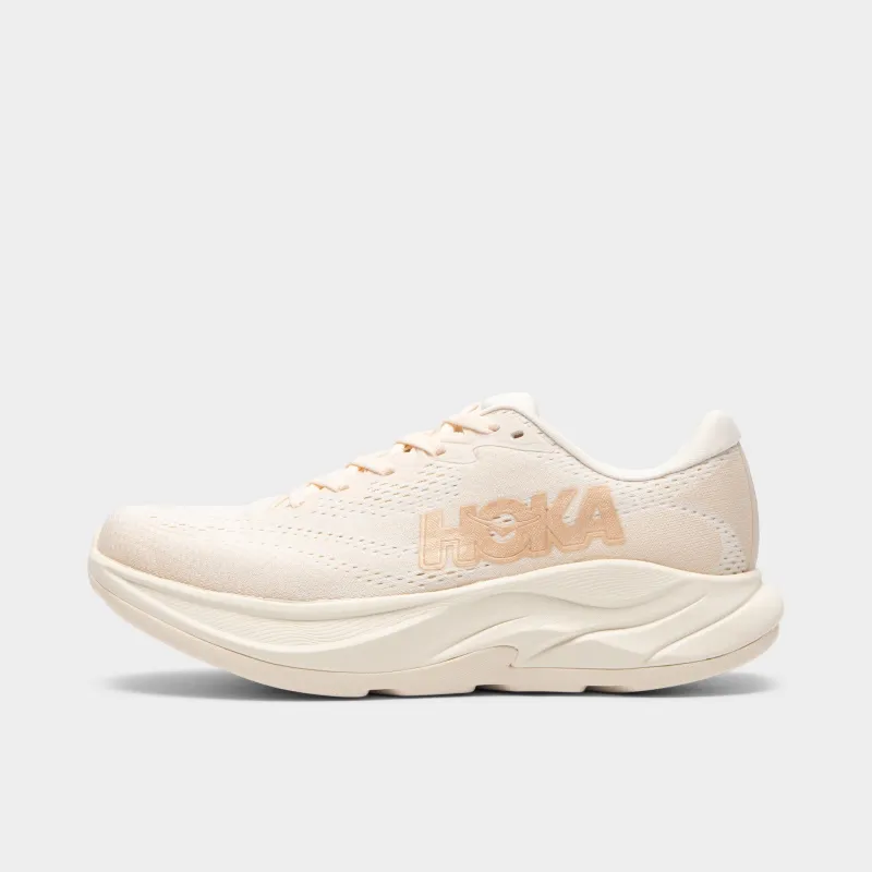 Hoka Women's Rincon 4 Vanilla / Birch sold by JD Sports