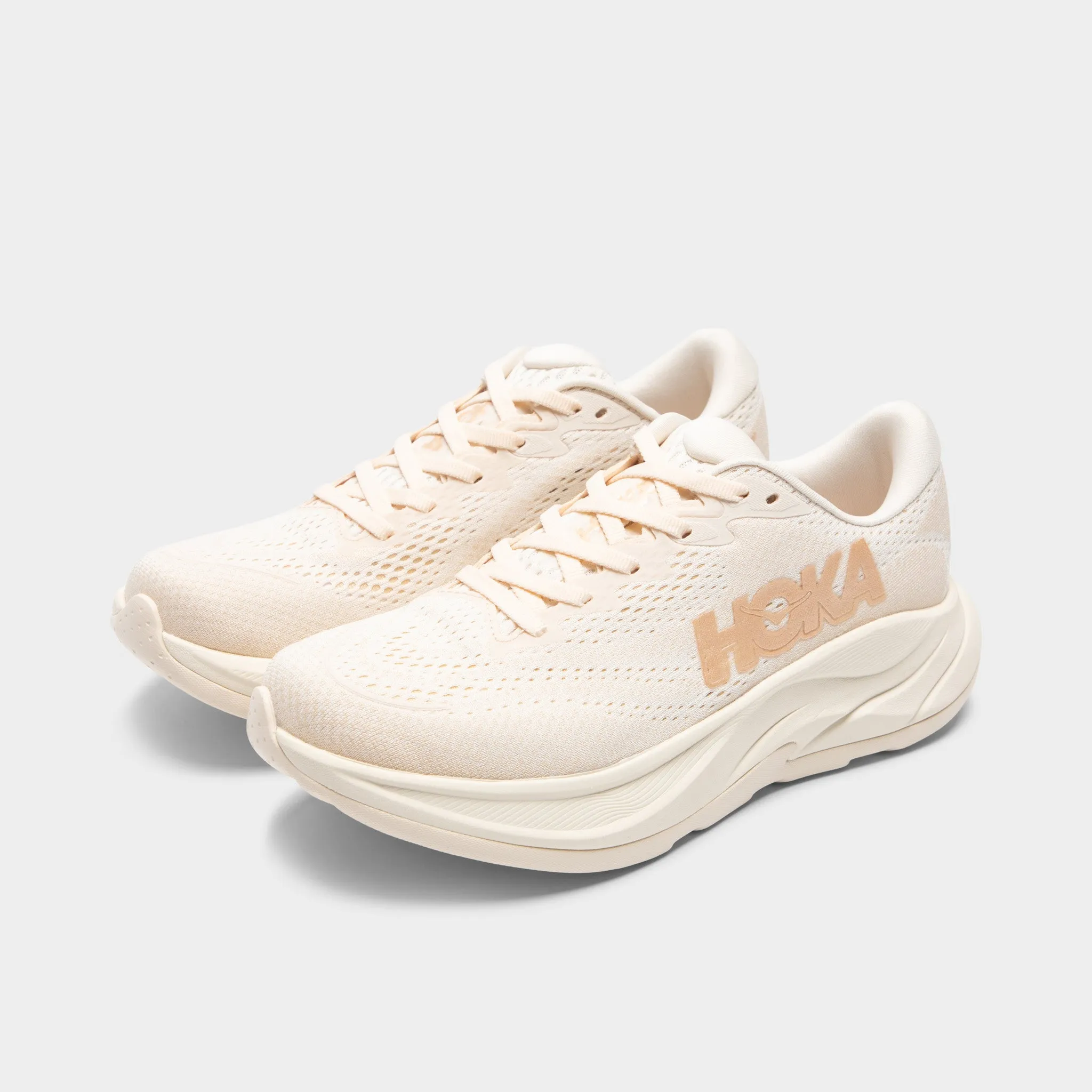 Hoka Women's Rincon 4 Vanilla / Birch sold by JD Sports product image thumbnail 2