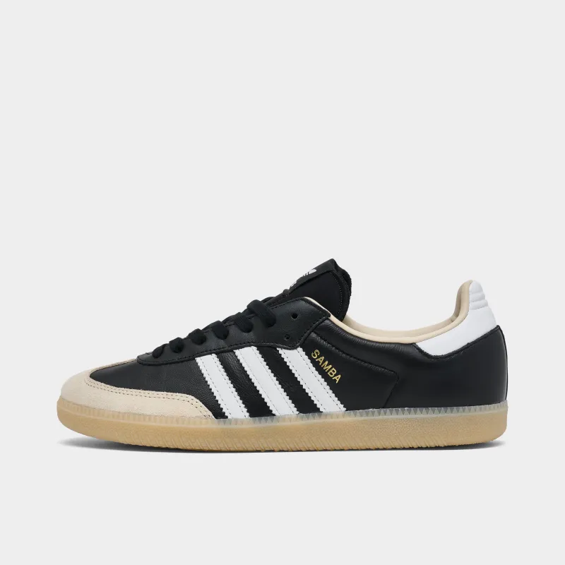 adidas Originals Samba OG Black / White - Gum sold by JD Sports