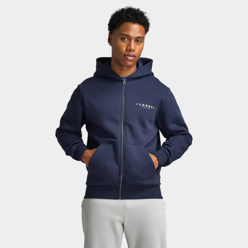 Sonneti Hare Full Zip Hoodie / Blue made by JD Sports