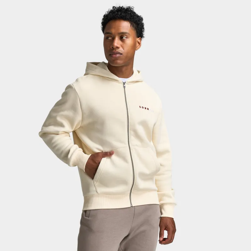 Sonneti Hare Full Zip Hoodie / Cream sold by JD Sports
