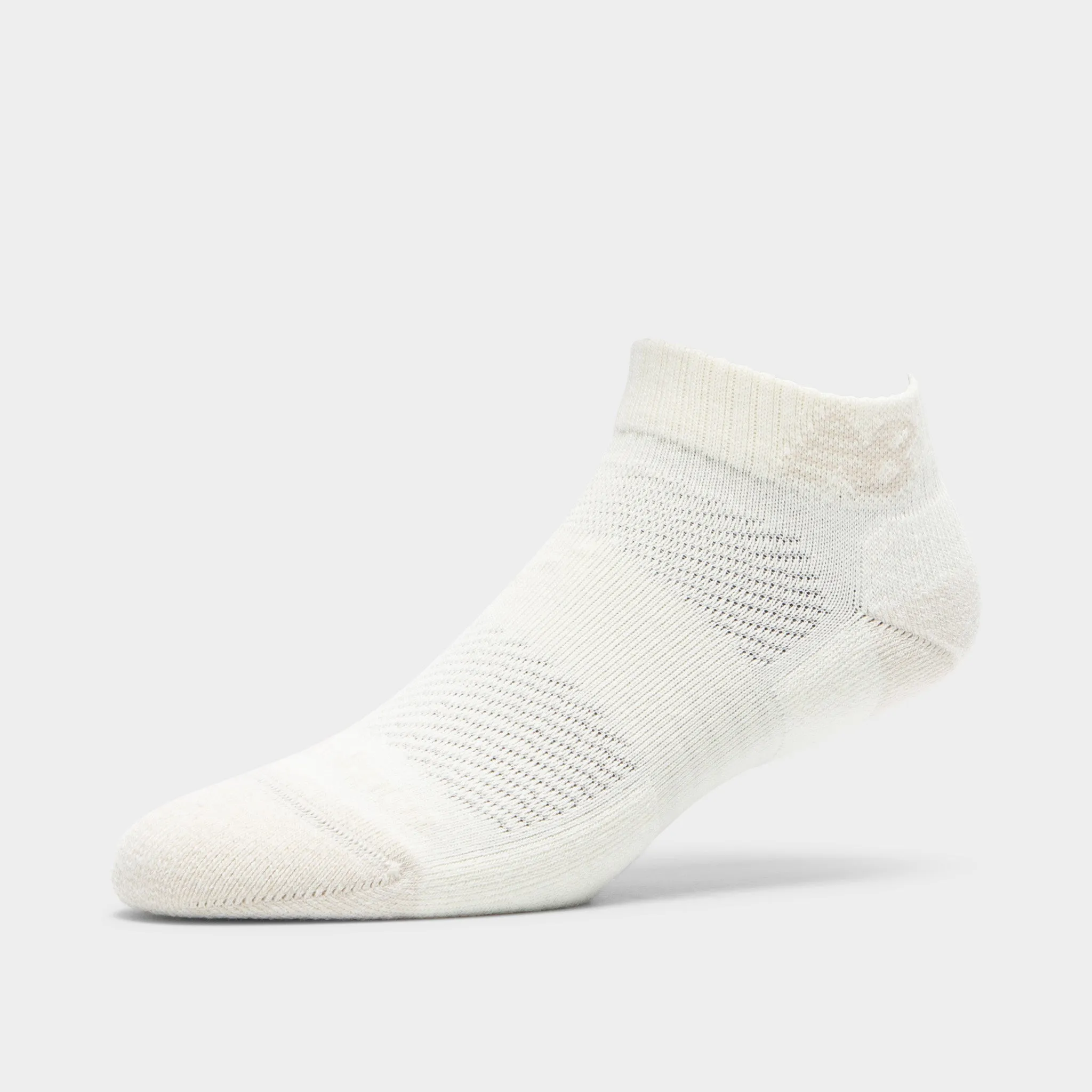 New Balance Active Cushion Low Cut Socks(3P)Black/Beige-Grey sold by JD Sports product image thumbnail 4