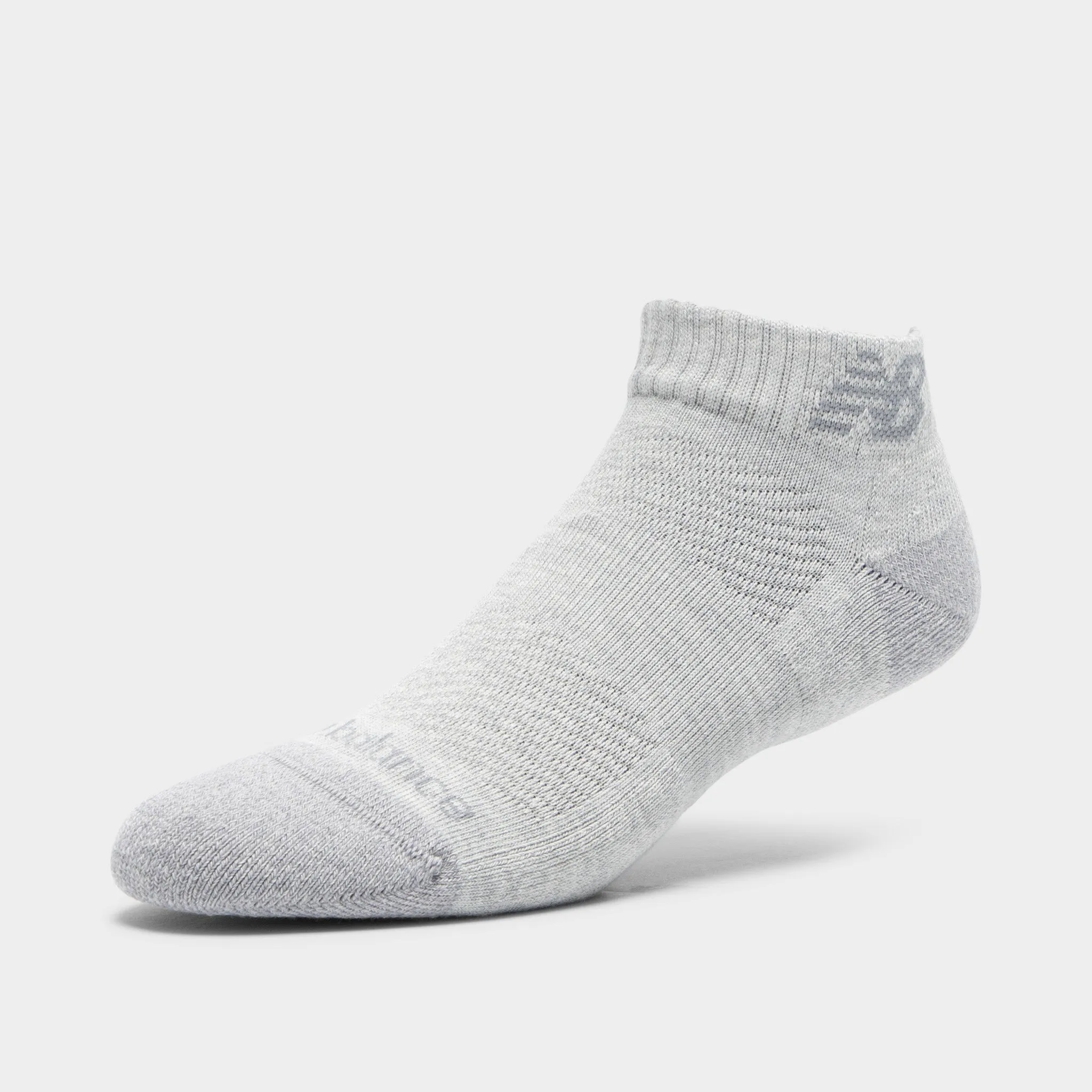 New Balance Active Cushion Low Cut Socks(3P)Black/Beige-Grey sold by JD Sports product image thumbnail 5