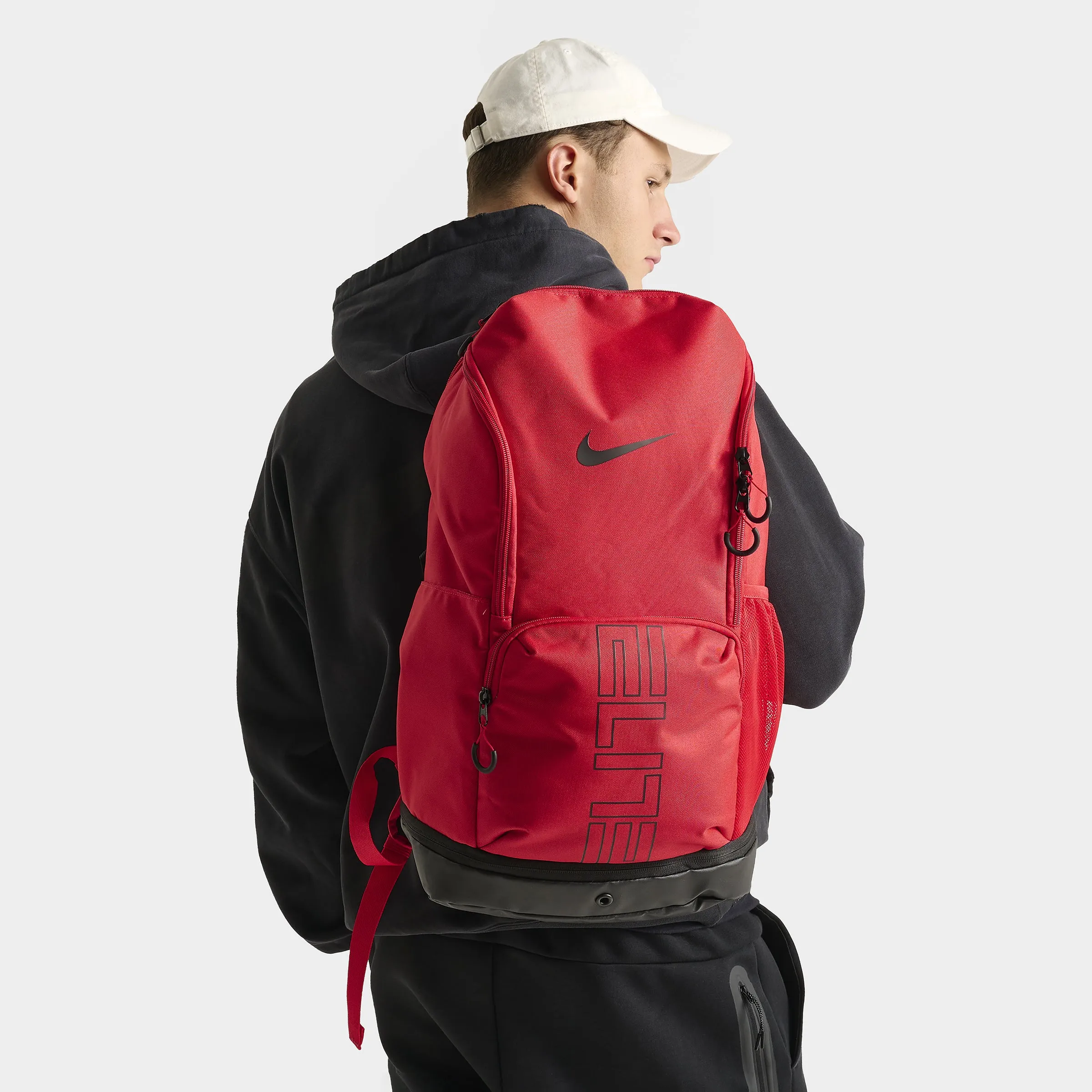 Nike Varsity Elite Backpack University Red / Black - Black sold by JD Sports