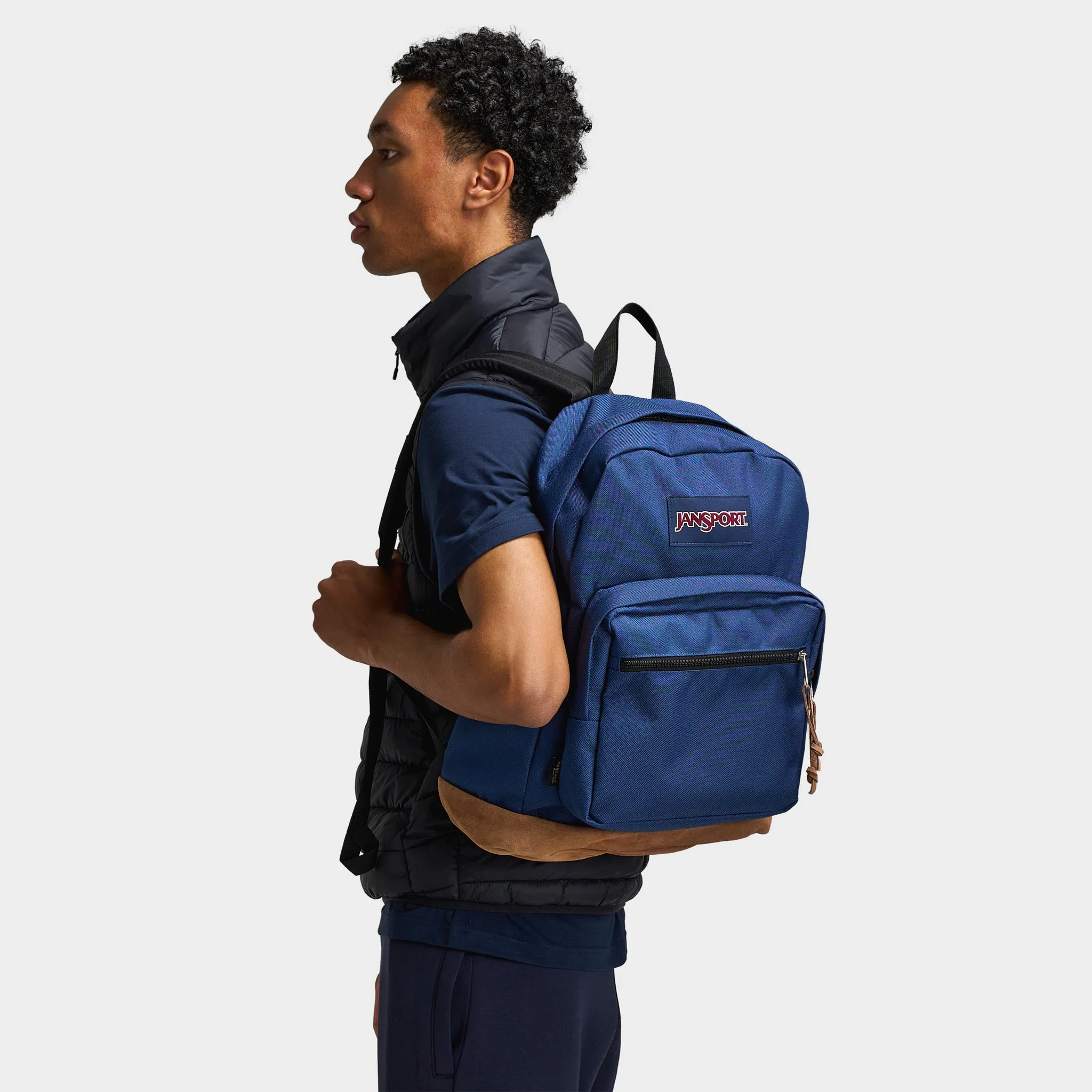 JanSport Right Pack Backpack / Navy sold by JD Sports product image thumbnail 4