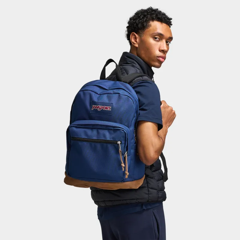 JanSport Right Pack Backpack / Navy made by Jansport
