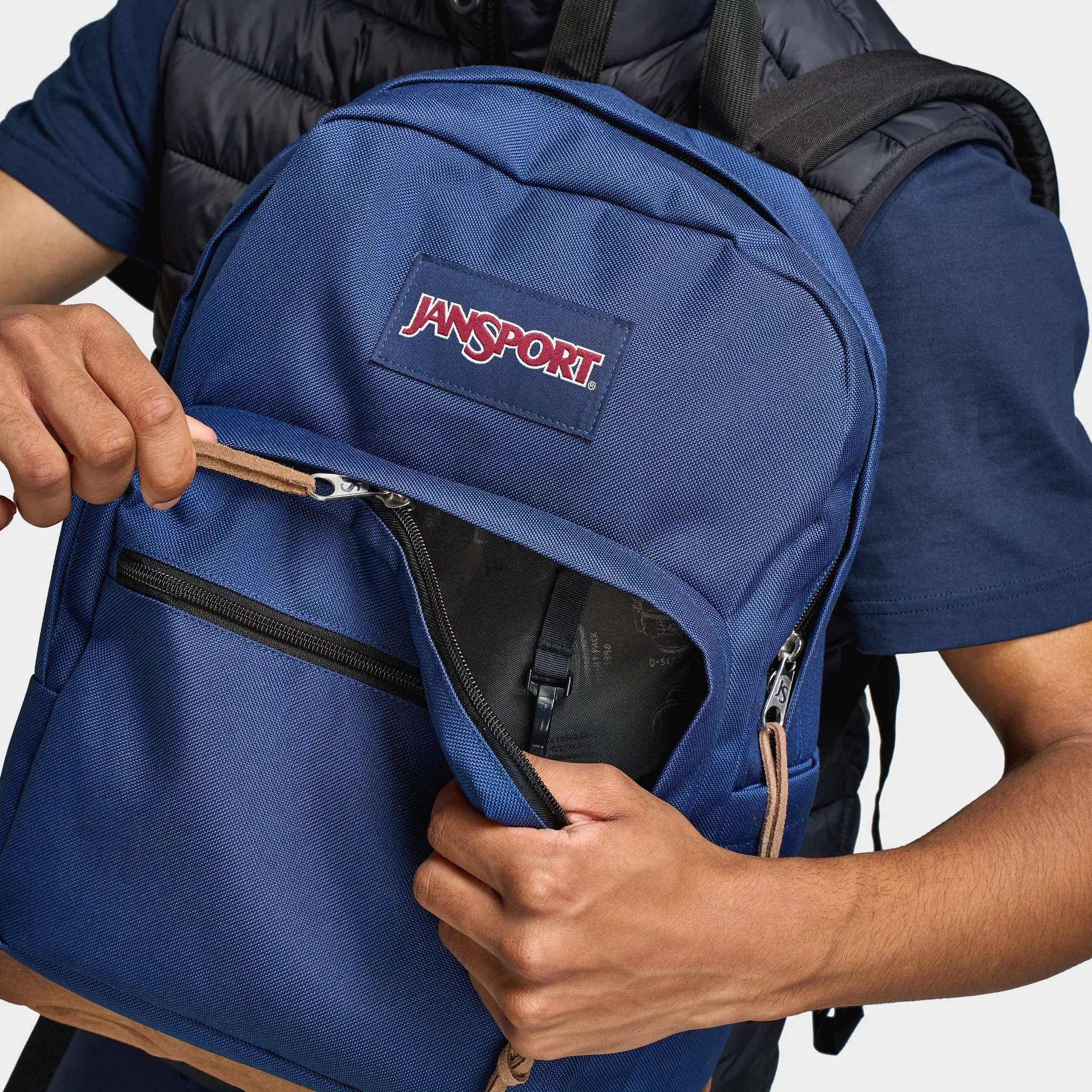 JanSport Right Pack Backpack / Navy sold by JD Sports product image thumbnail 3
