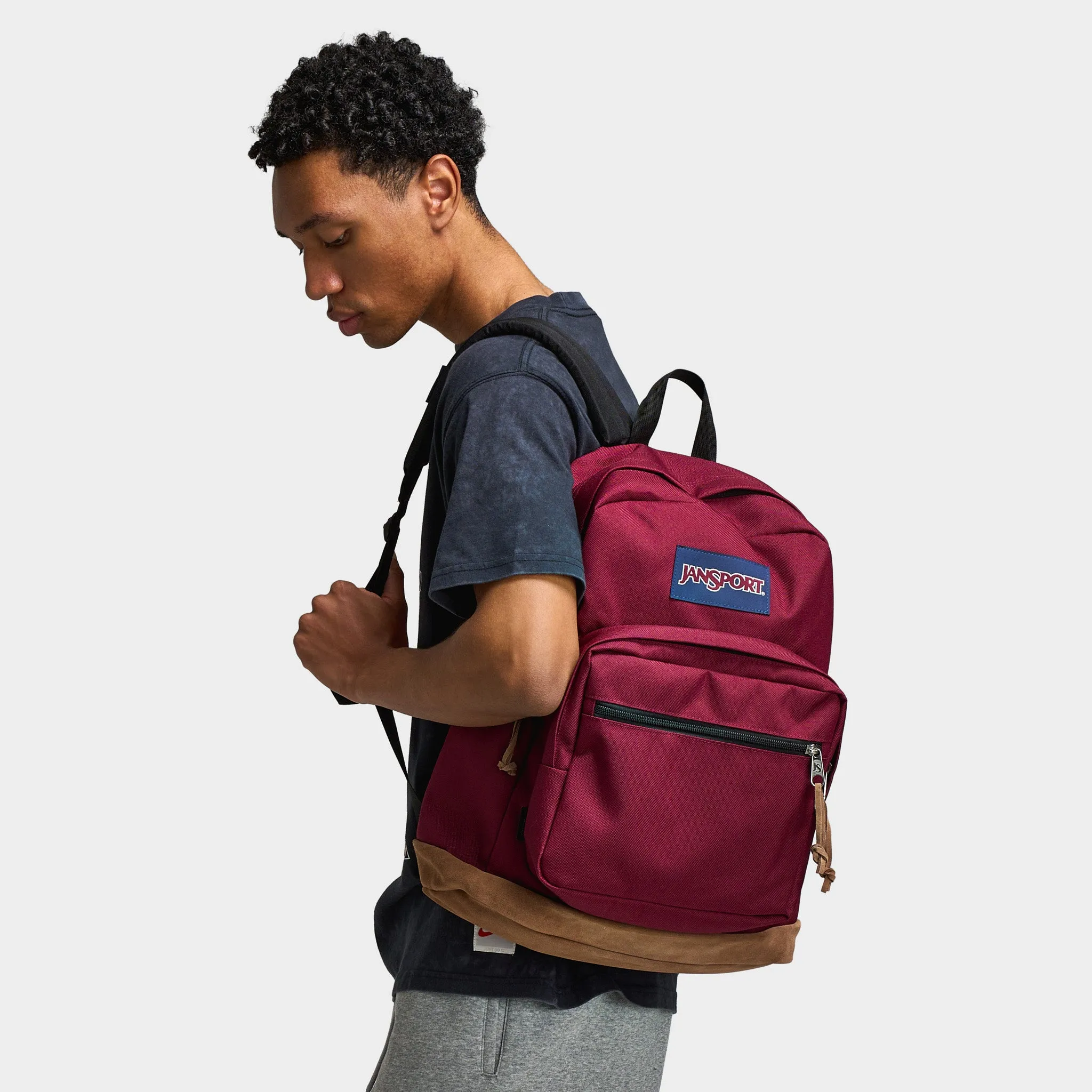 JanSport Right Pack Backpack / Russet Red sold by JD Sports product image thumbnail 4