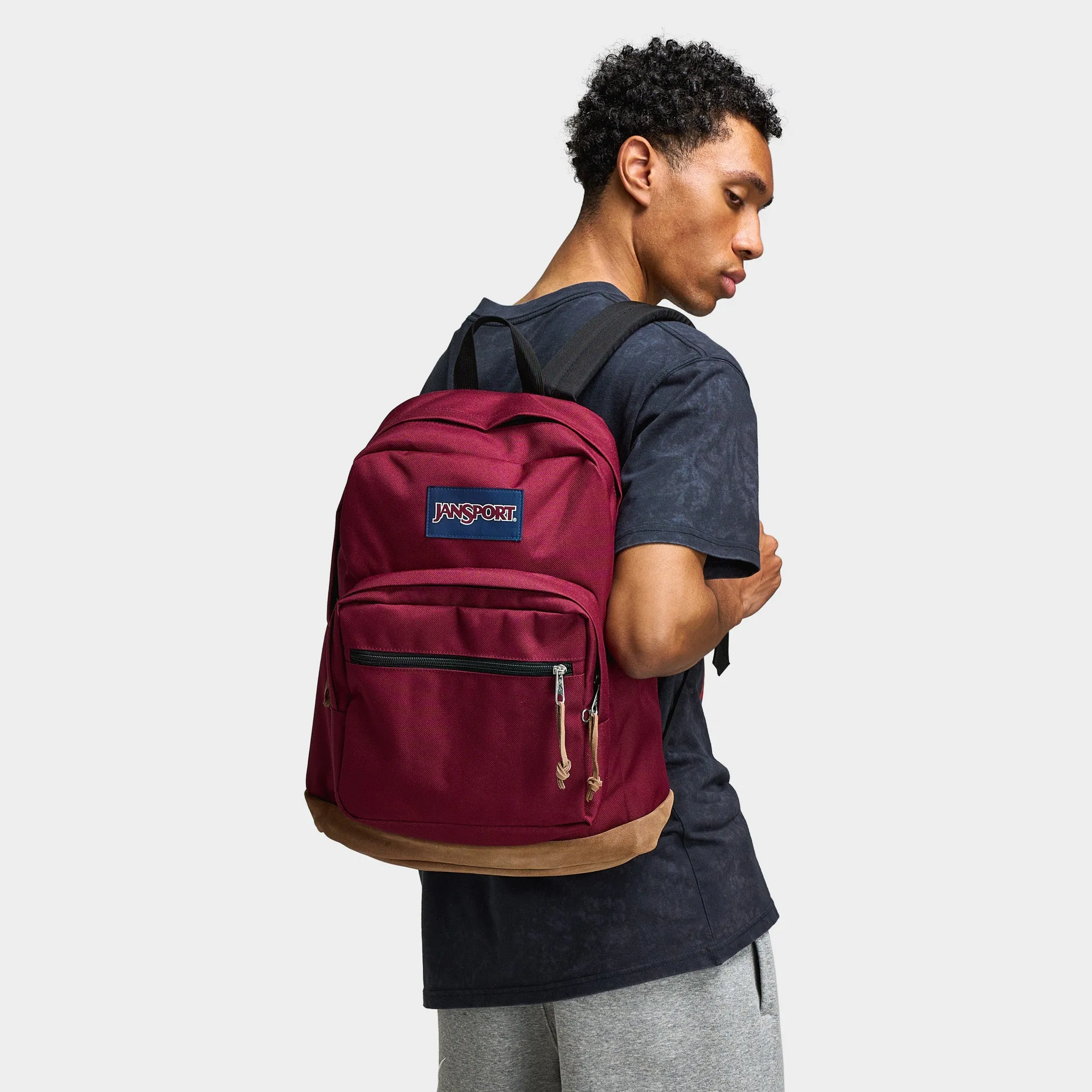 JanSport Right Pack Backpack / Russet Red sold by JD Sports