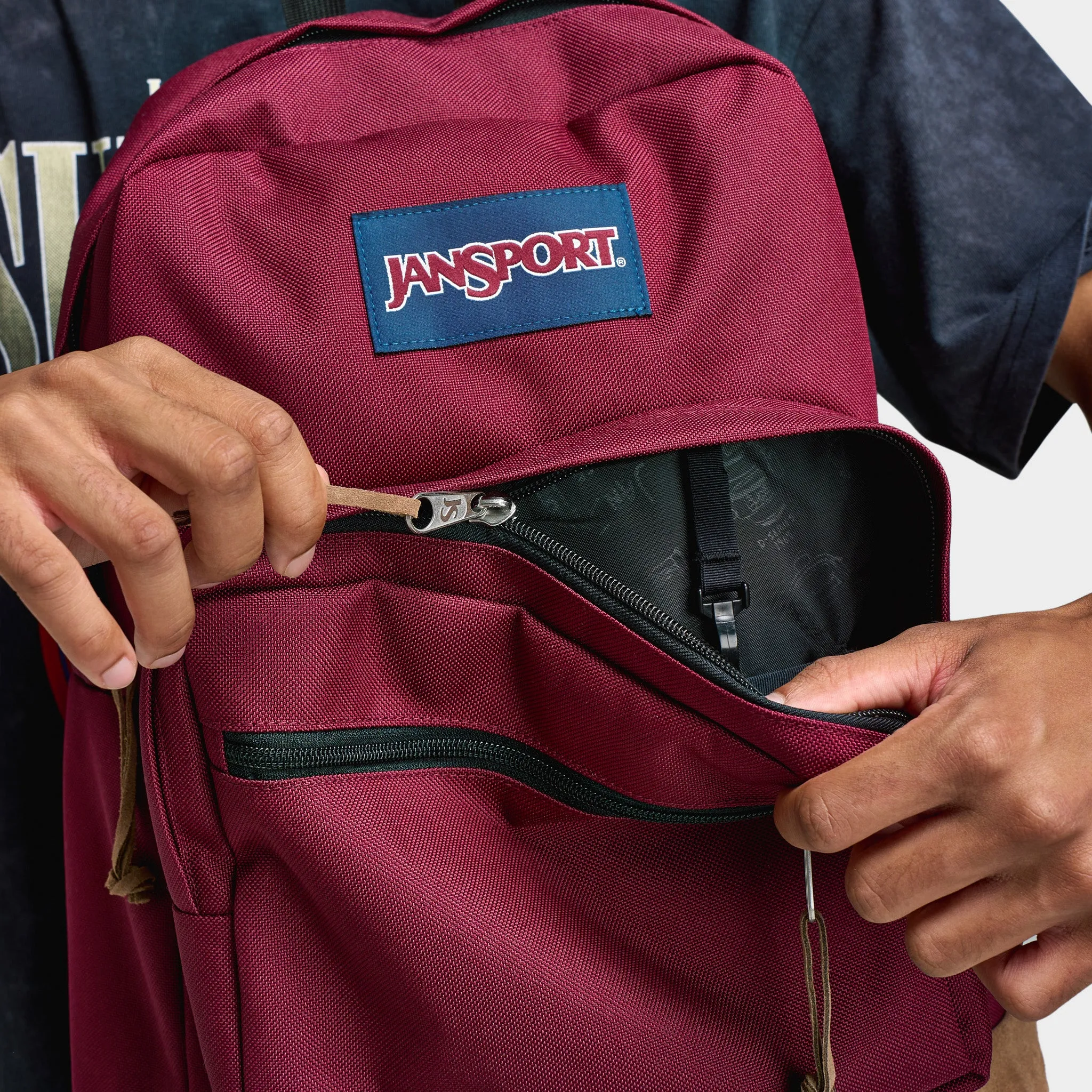 JanSport Right Pack Backpack / Russet Red sold by JD Sports product image thumbnail 3