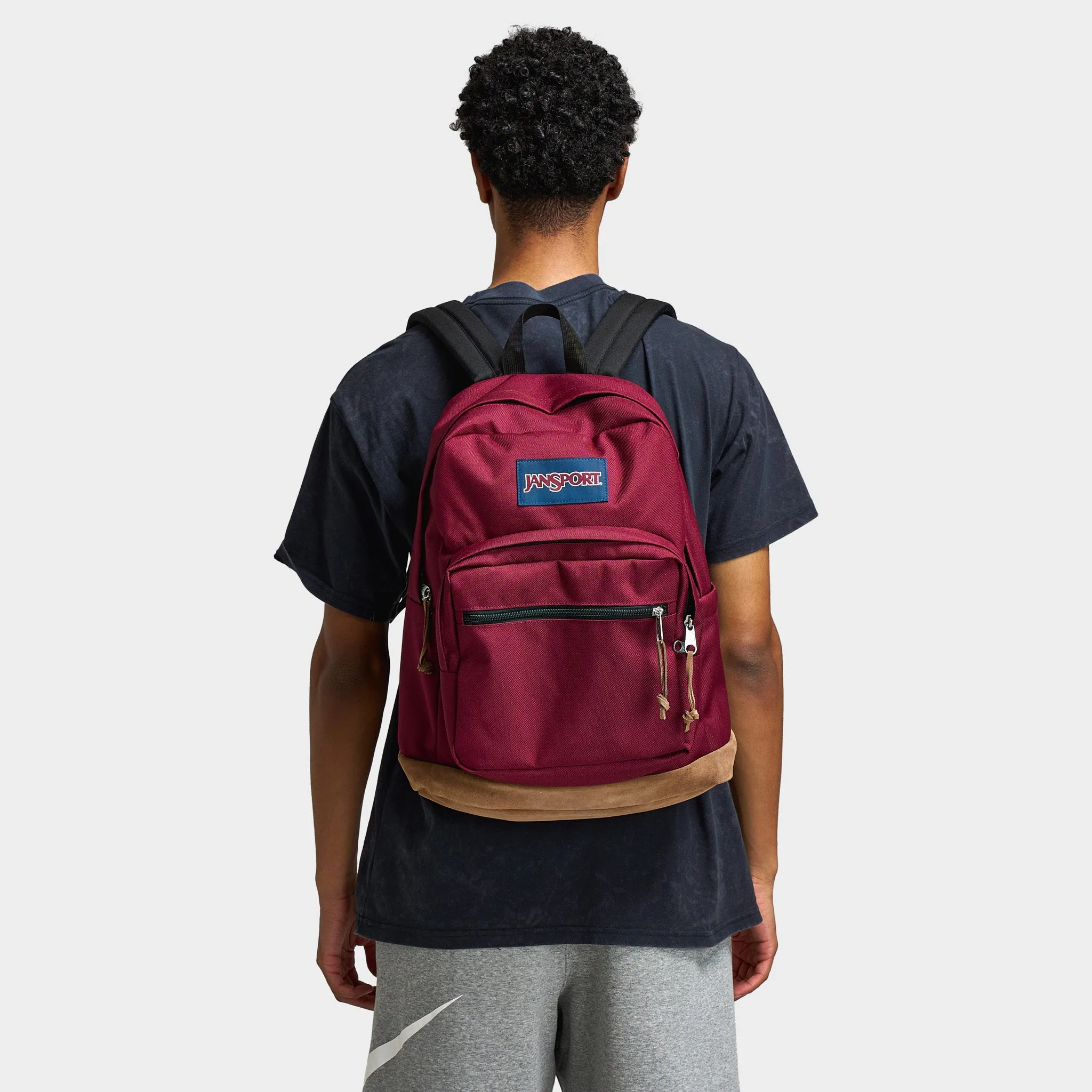 JanSport Right Pack Backpack / Russet Red sold by JD Sports product image thumbnail 2