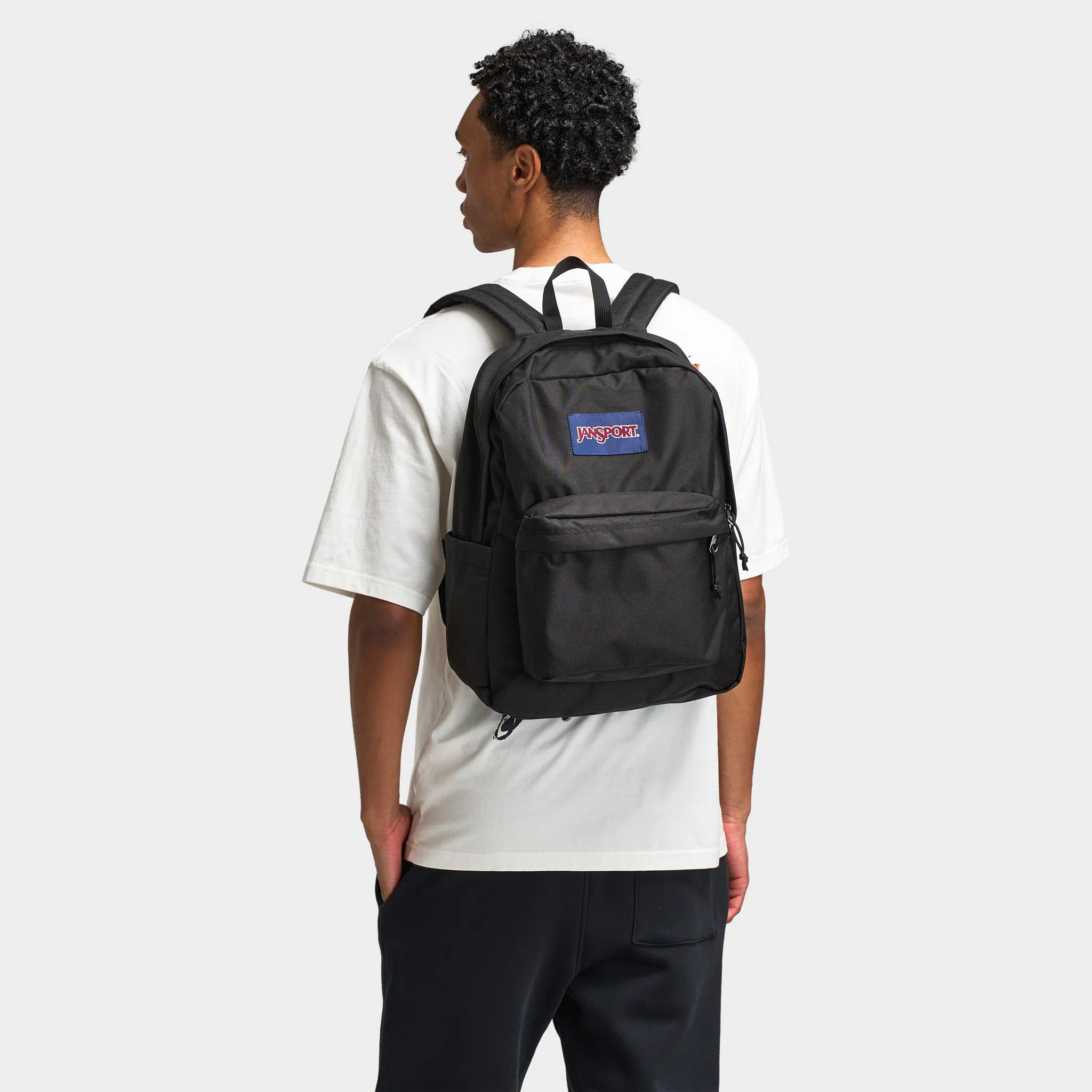 JanSport Superbreak Plus Backpack / Black sold by JD Sports product image thumbnail 2