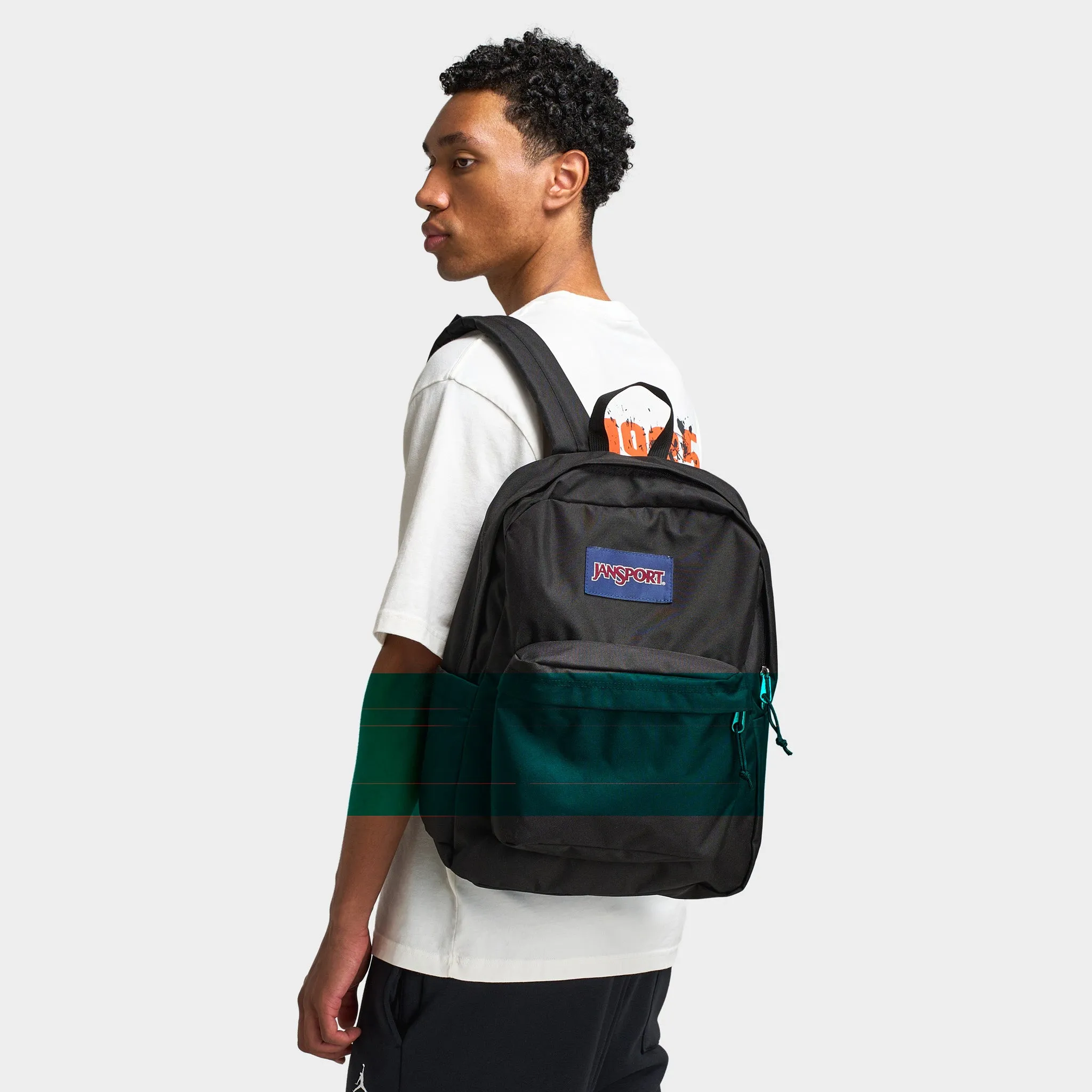 JanSport Superbreak Plus Backpack / Black sold by JD Sports product image thumbnail 4