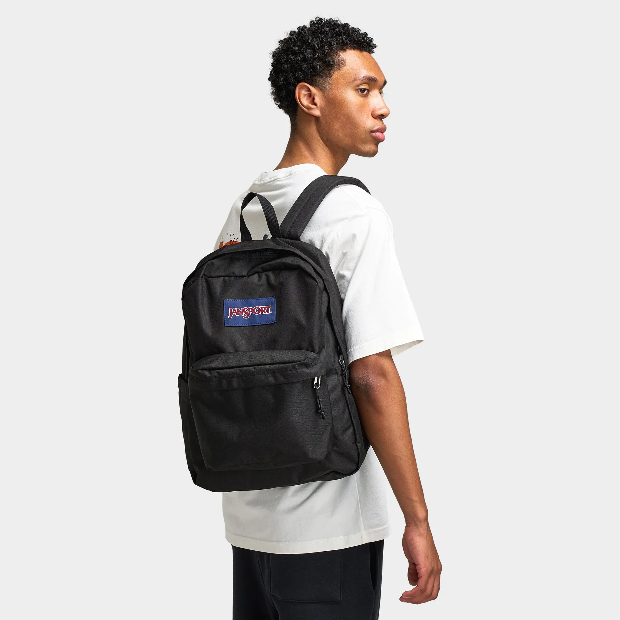 JanSport Superbreak Plus Backpack / Black sold by JD Sports