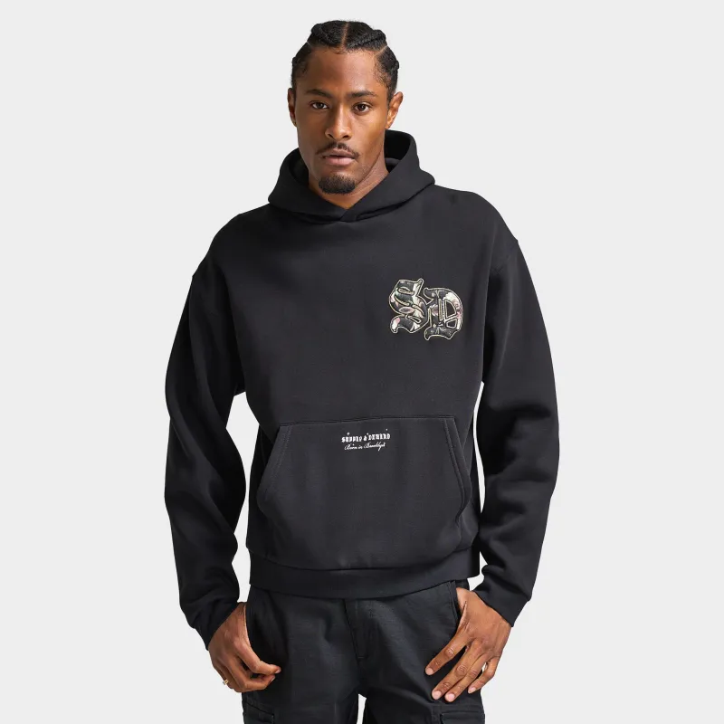Supply & Demand Fable Hoodie / Black sold by JD Sports