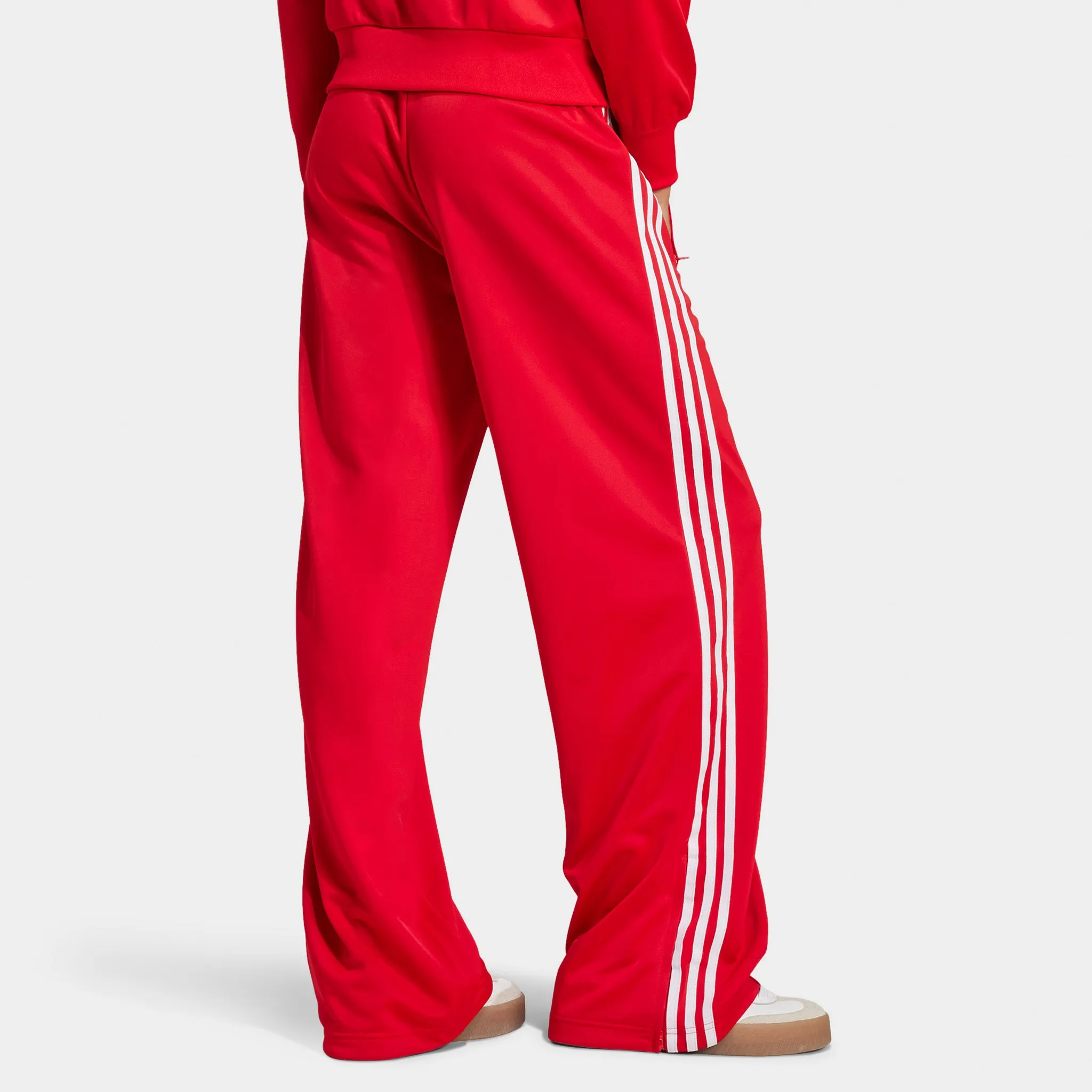 adidas Women's Adicolor Classic Firebird Loose Trackpants Better Scarlet / White sold by JD Sports product image thumbnail 2