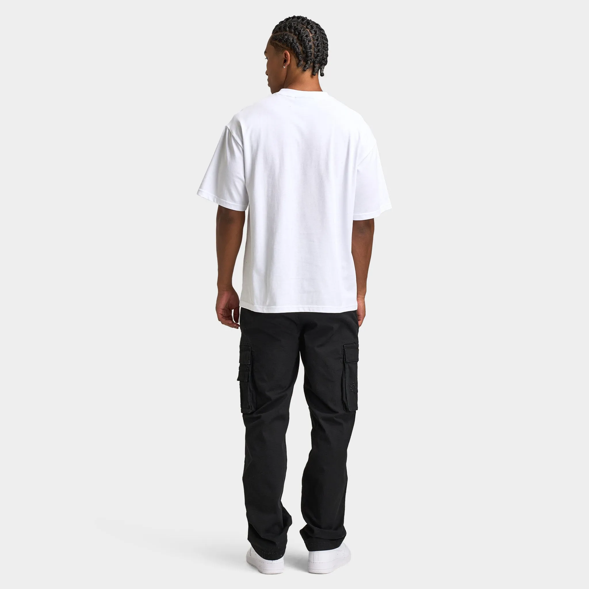 Supply & Demand Finish Tee / Black sold by JD Sports product image thumbnail 5