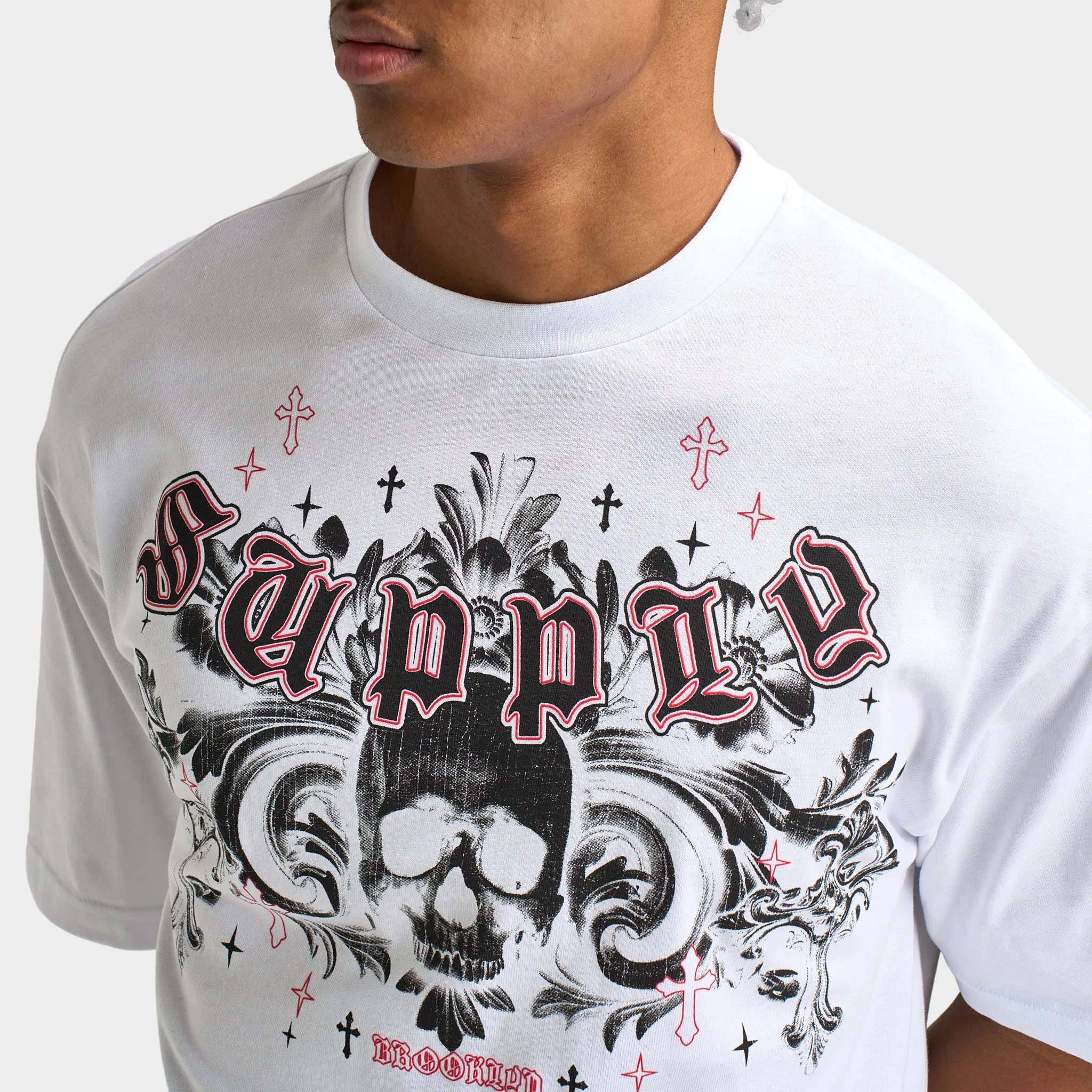 Supply & Demand Finish Tee / Black sold by JD Sports product image thumbnail 4