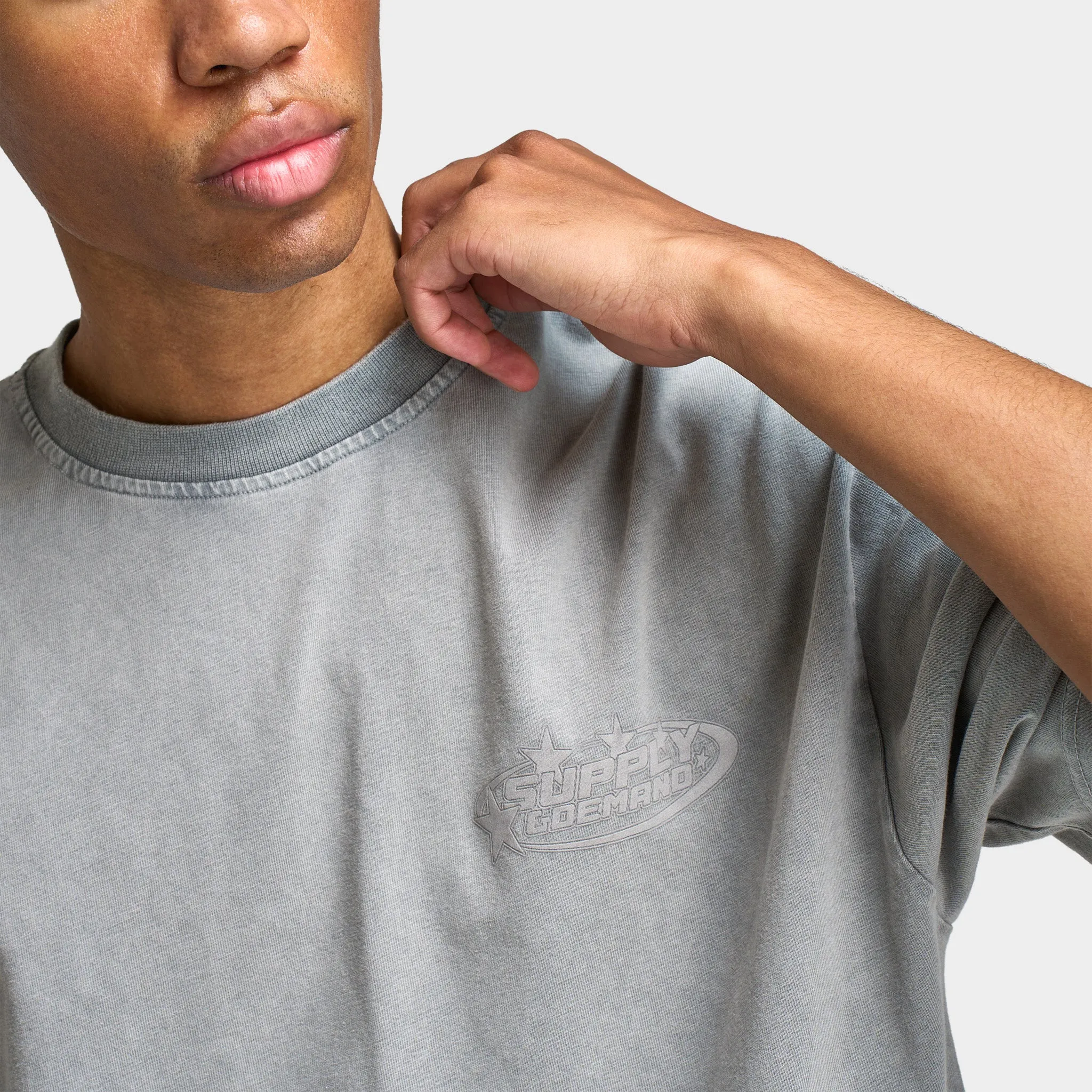 Supply & Demand Fracture Tee / Washed High Rise sold by JD Sports product image thumbnail 4