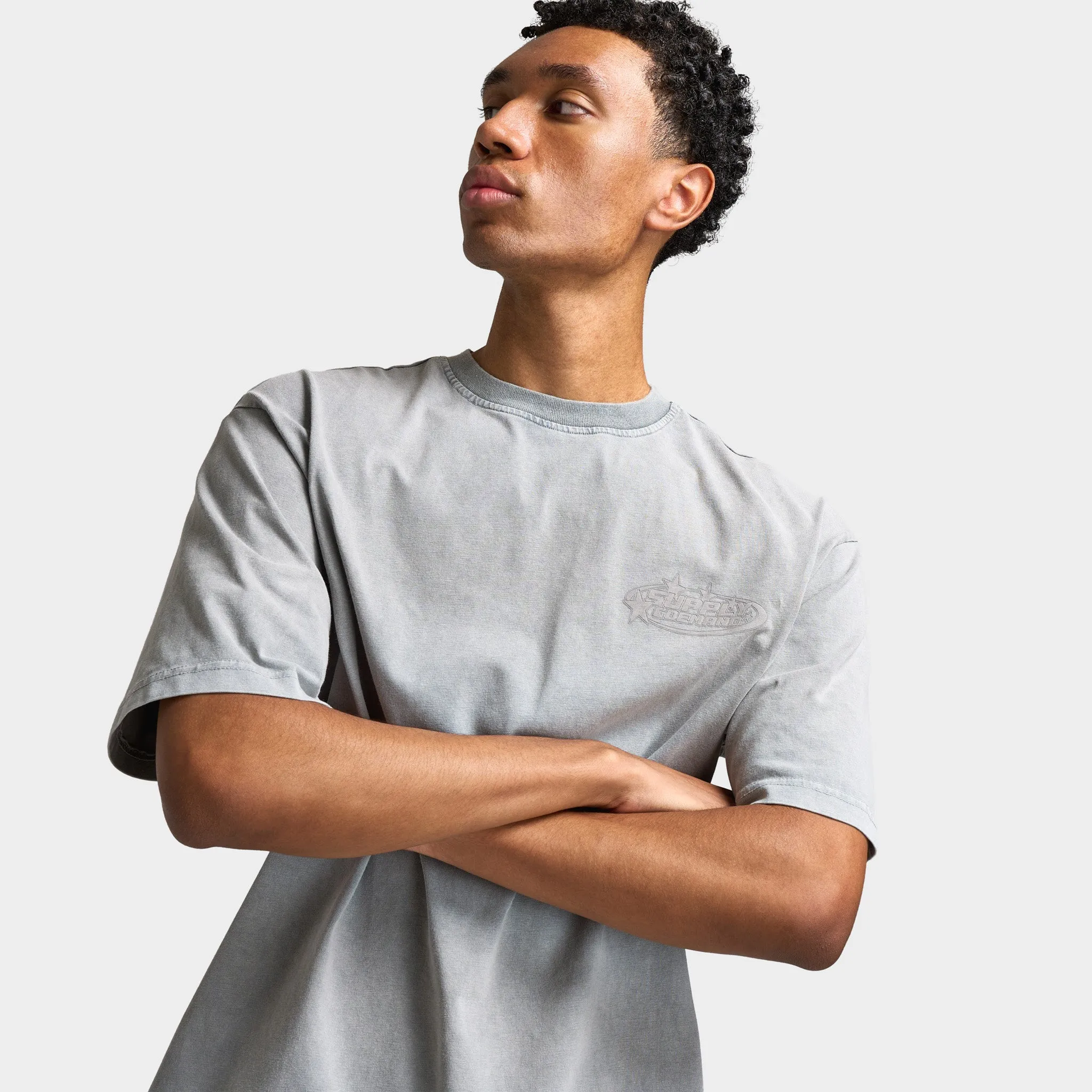 Supply & Demand Fracture Tee / Washed High Rise sold by JD Sports product image thumbnail 3