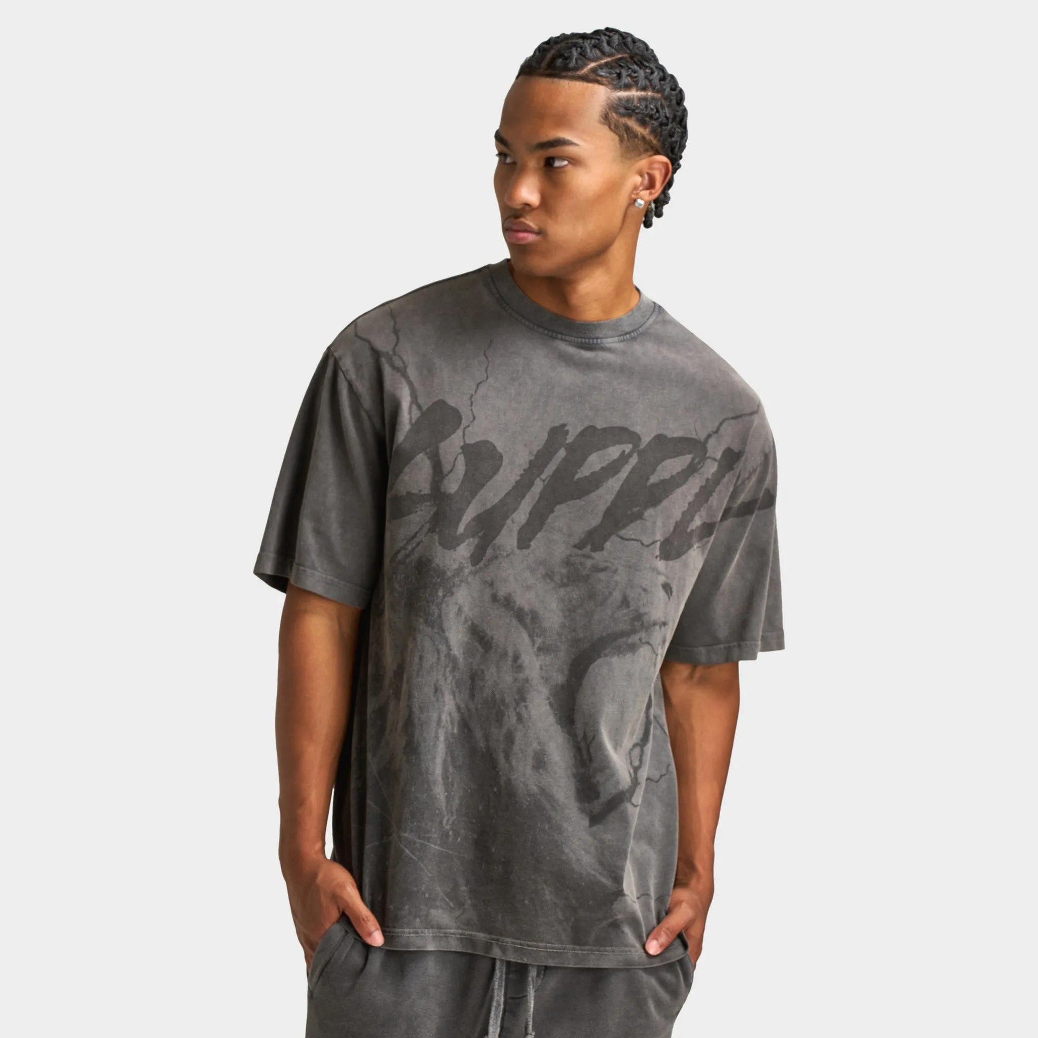 Supply & Demand Kukri Tee / Optic White sold by JD Sports