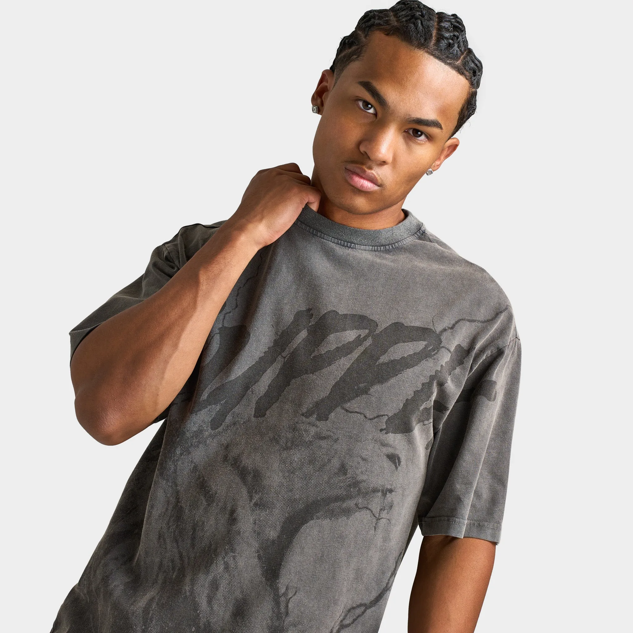 Supply & Demand Kukri Tee / Optic White sold by JD Sports product image thumbnail 3