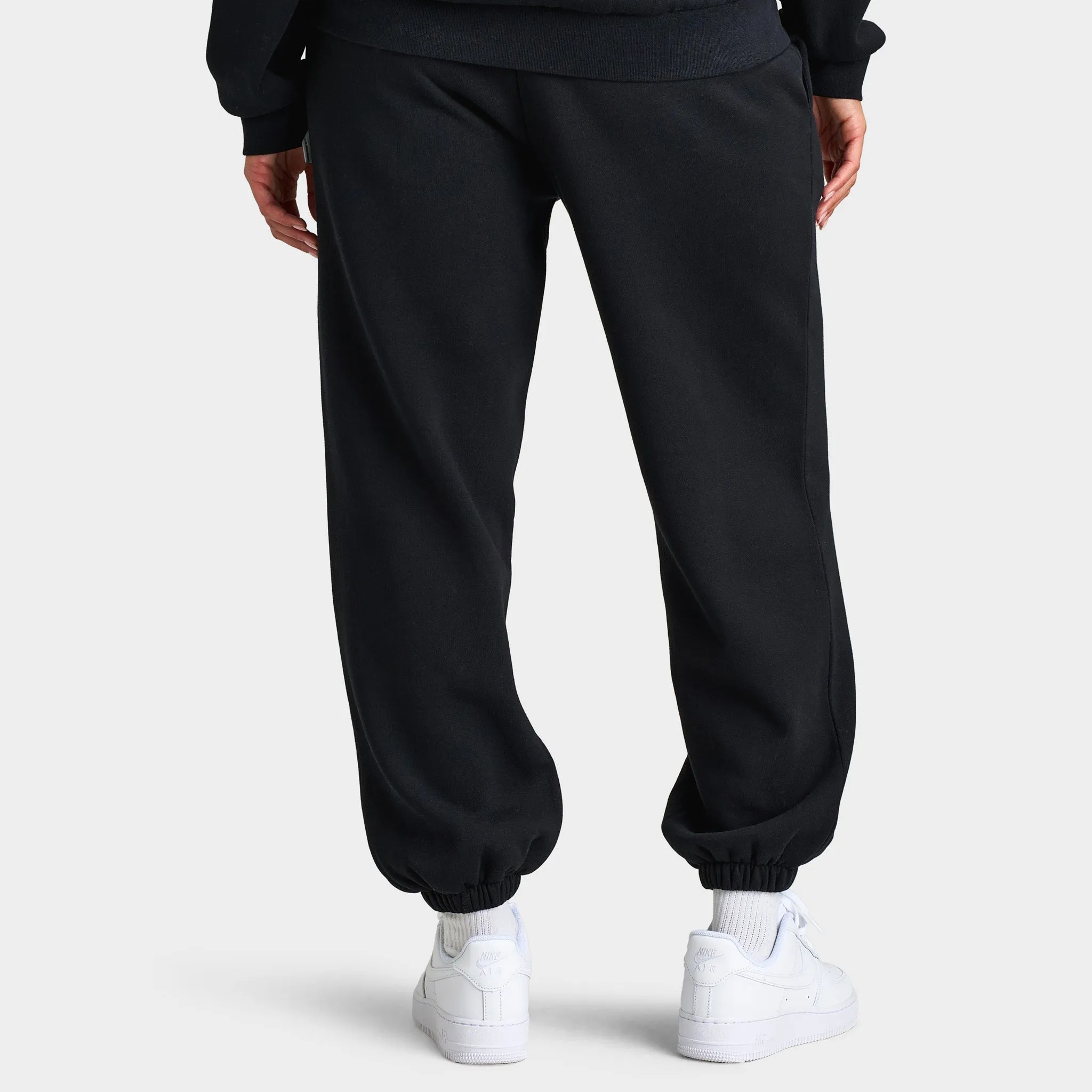 Hoodrich Women's Oversized Joggers Black / Silver Rhinestone sold by JD Sports product image thumbnail 2