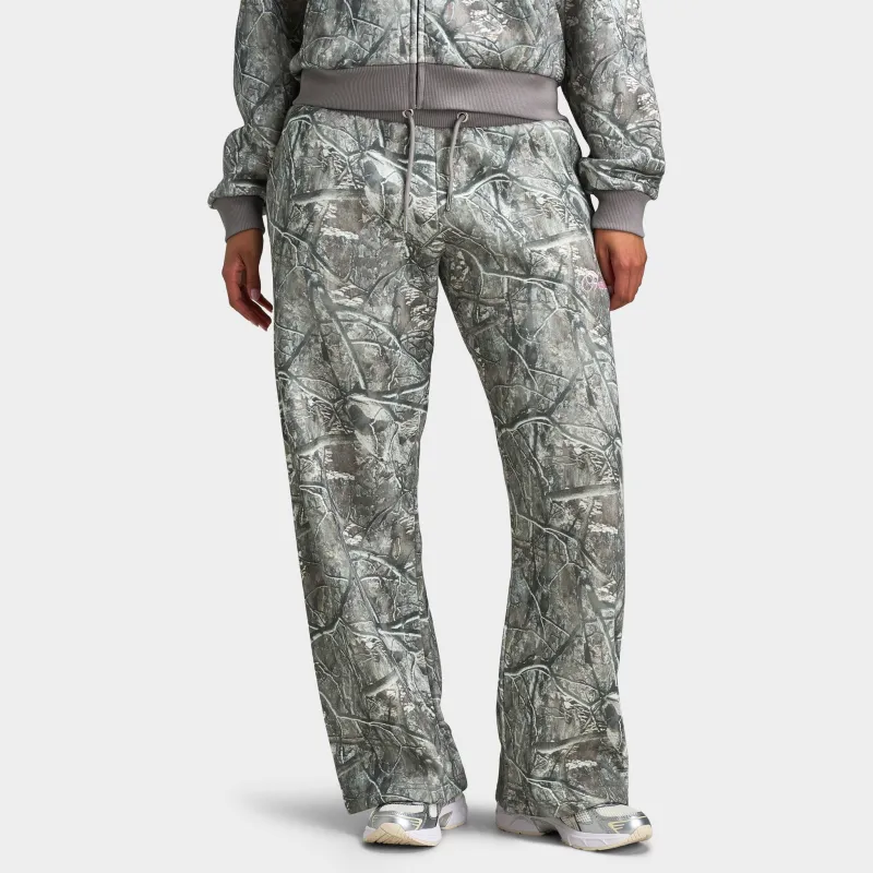 Hoodrich Women's Low Rise Wide Leg Joggers / Woodland Camo sold by JD Sports