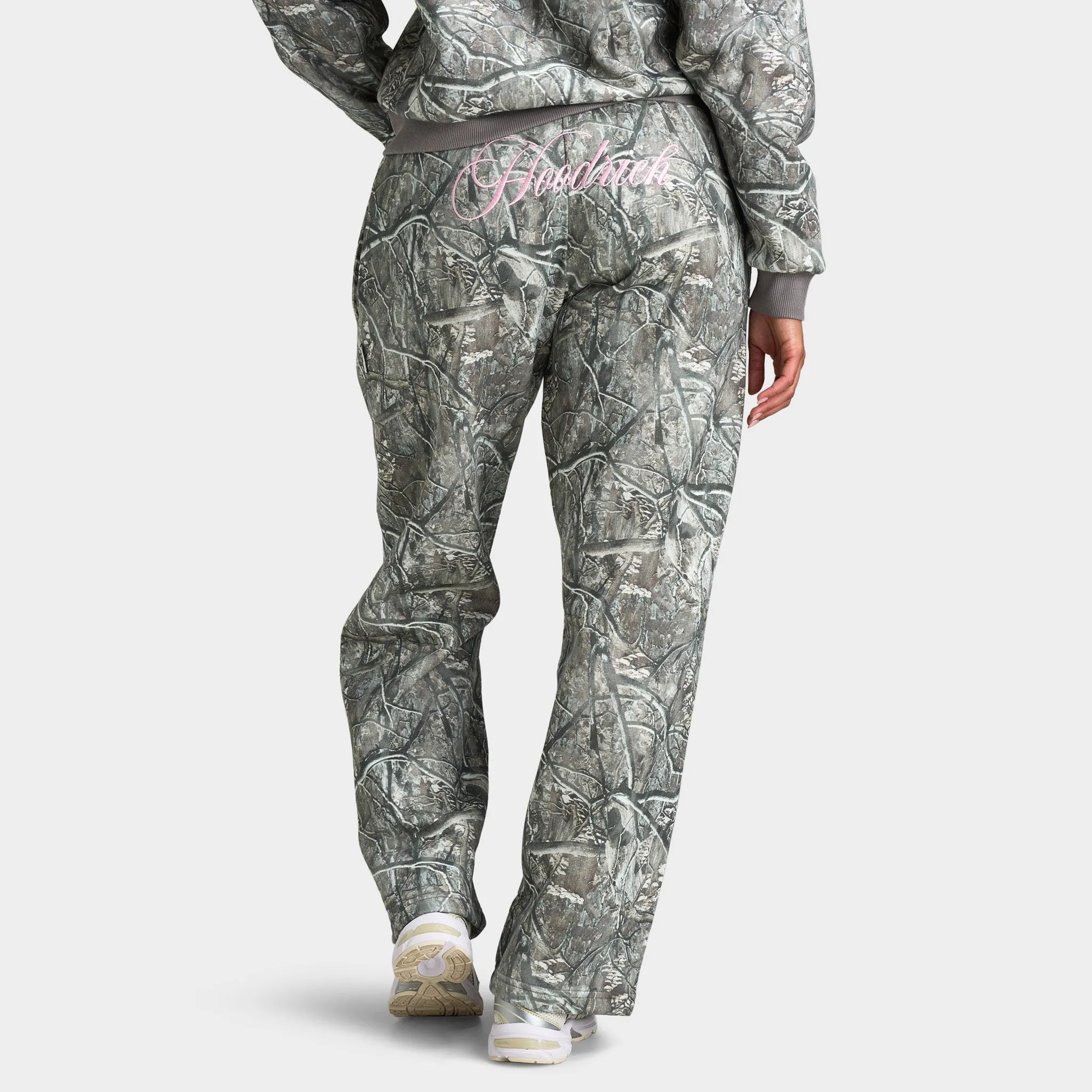 Hoodrich Women's Low Rise Wide Leg Joggers / Woodland Camo sold by JD Sports product image thumbnail 2