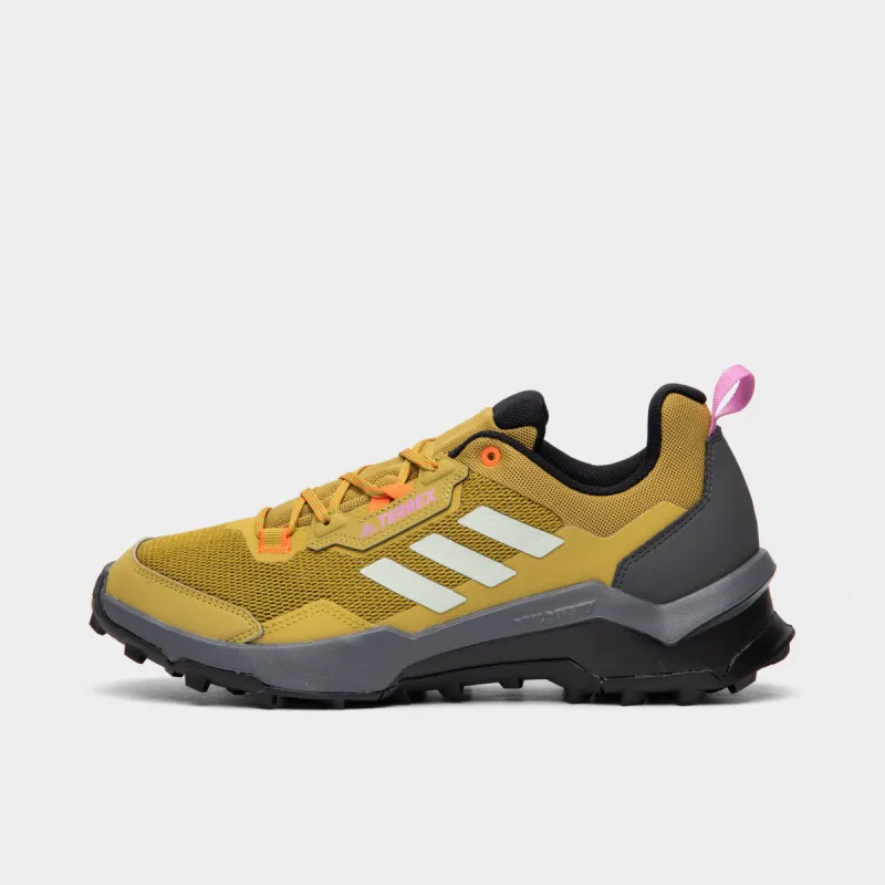 adidas Terrex AX4 Pulse Olive / Linen Green - Impact Orange sold by JD Sports