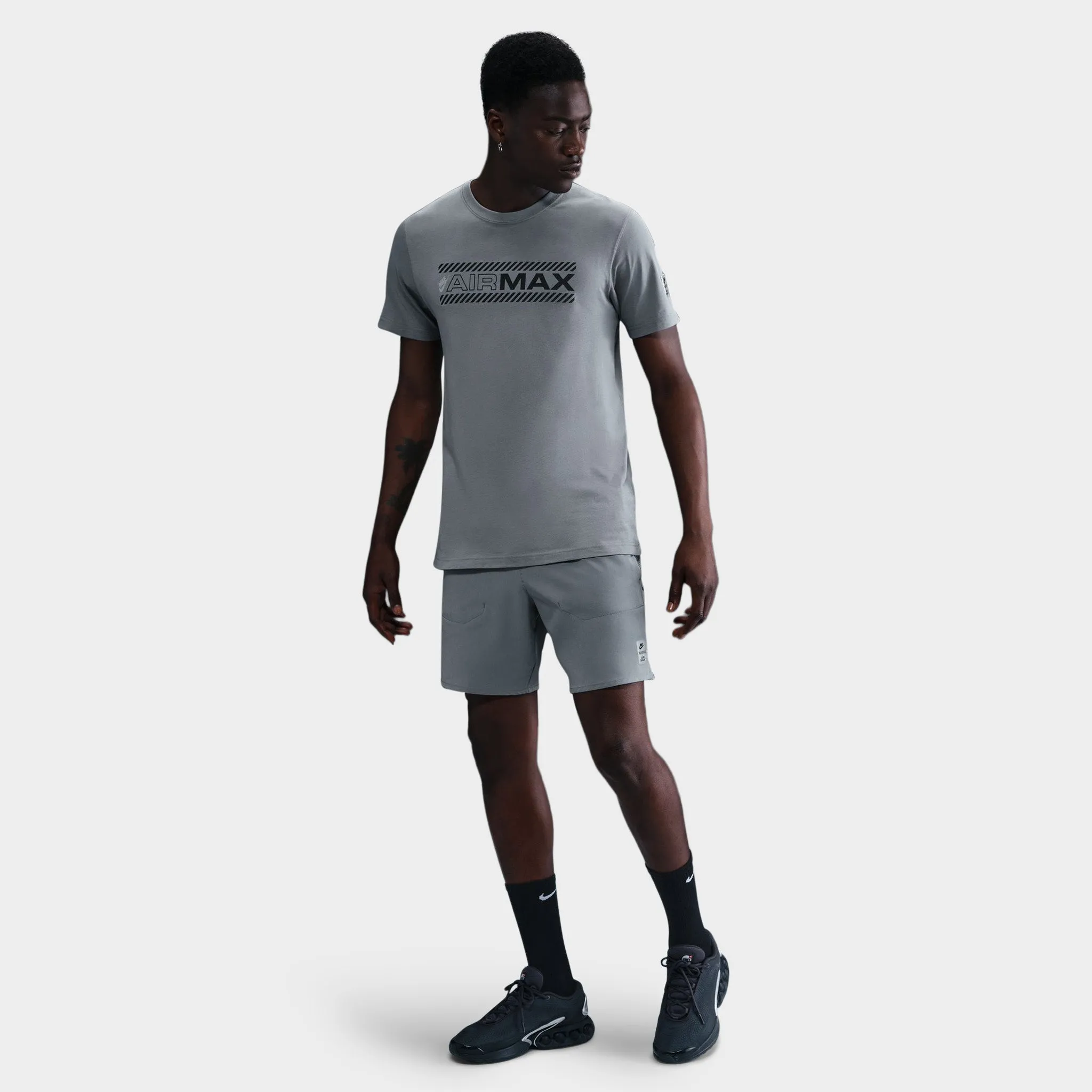 Nike Air Max Men's Woven Shorts / Cool Grey sold by JD Sports product image thumbnail 4