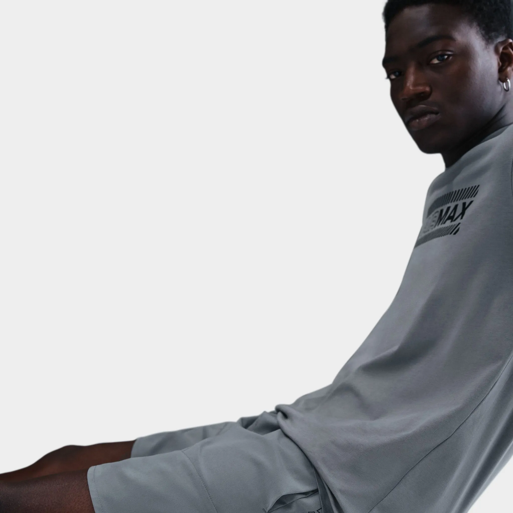 Nike Air Max Men's Woven Shorts / Cool Grey sold by JD Sports product image thumbnail 3