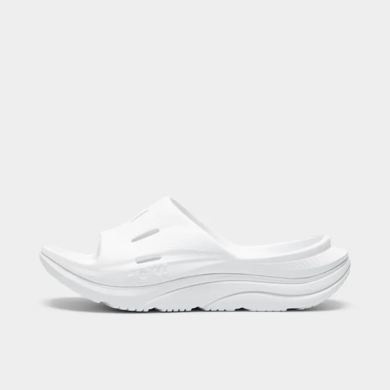 Hoka Ora Recovery Slide 3 White / White made by Hoka