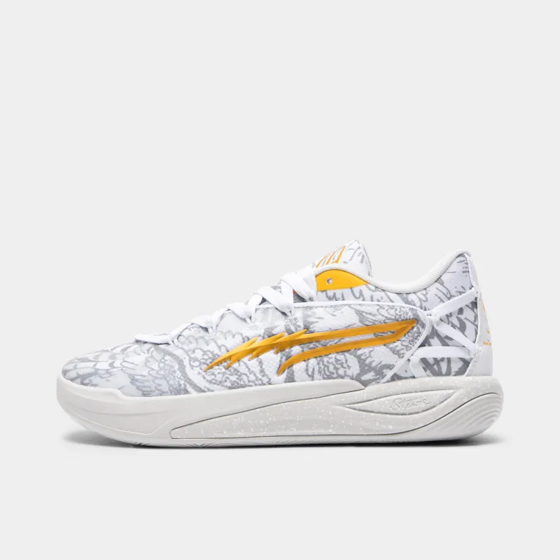 PUMA Stewie X Harry Potter Silver / Orange - Green made by Puma